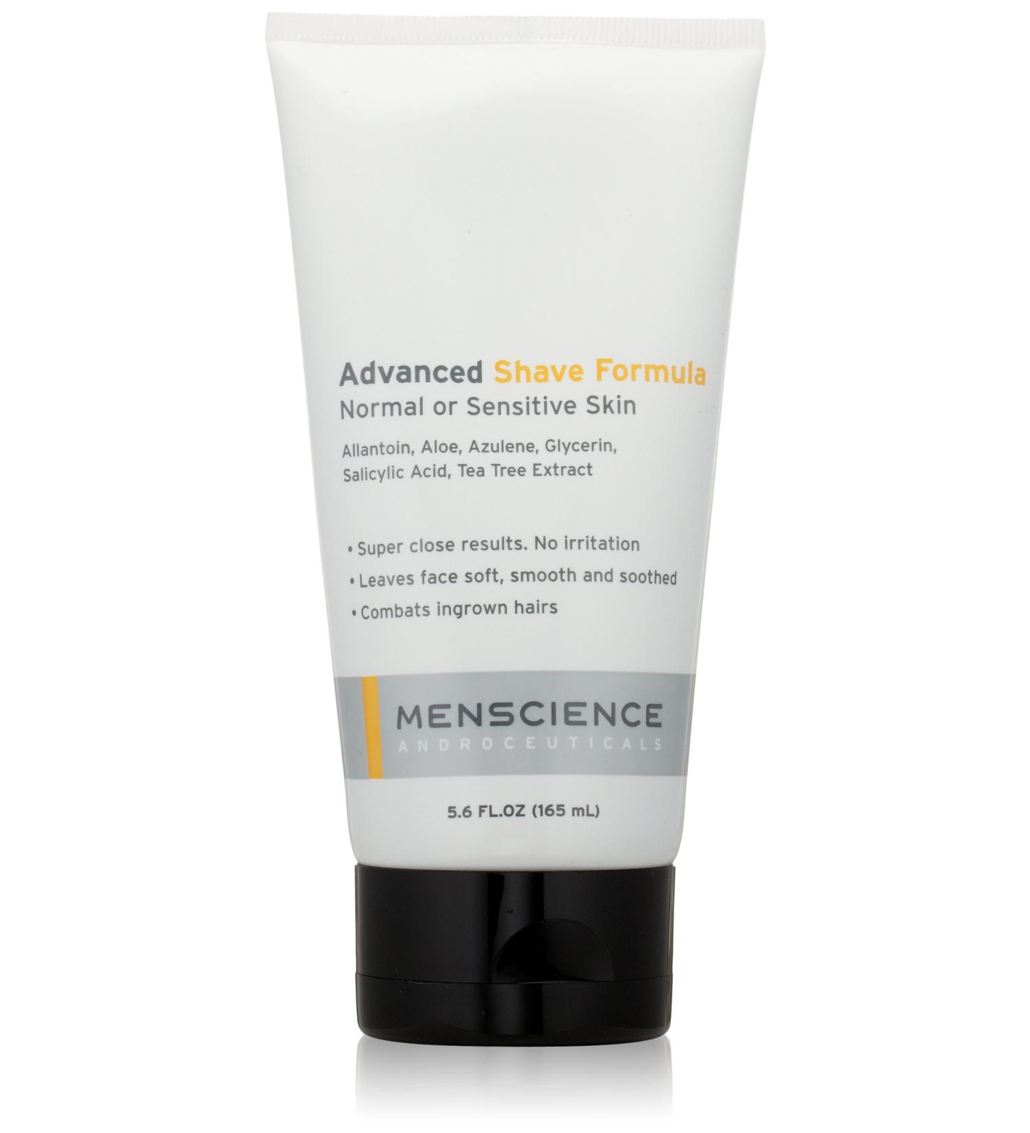 MenScience Androceuticals Advanced Shave Formula 5.6 oz
