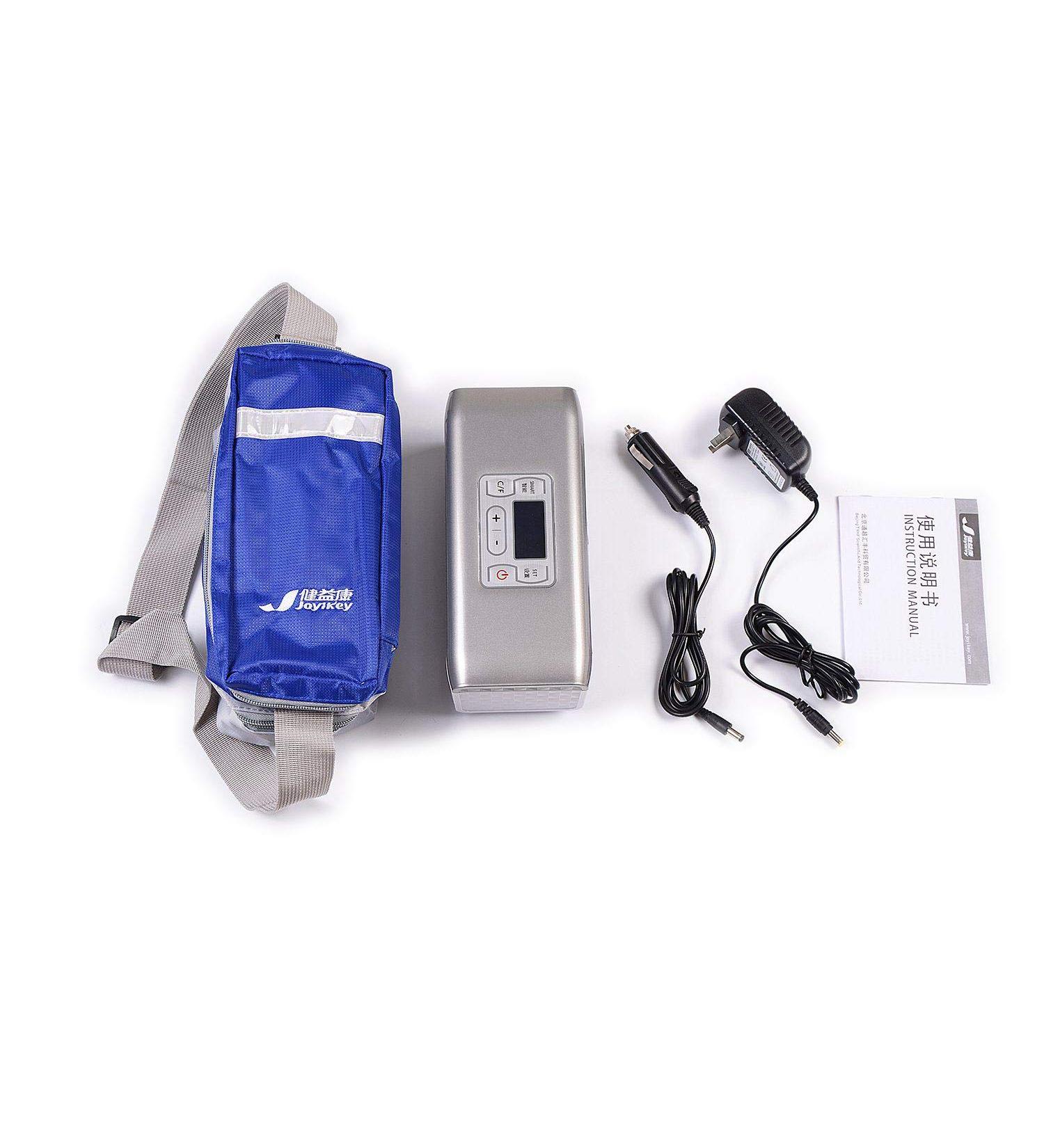 Insulin Cooler Travel Case Mini Fridge Battery Powered Keeps 2-8 Freely Working 12hours Continuously with USB Car Adaptor - Buy Online on GoSupps.com