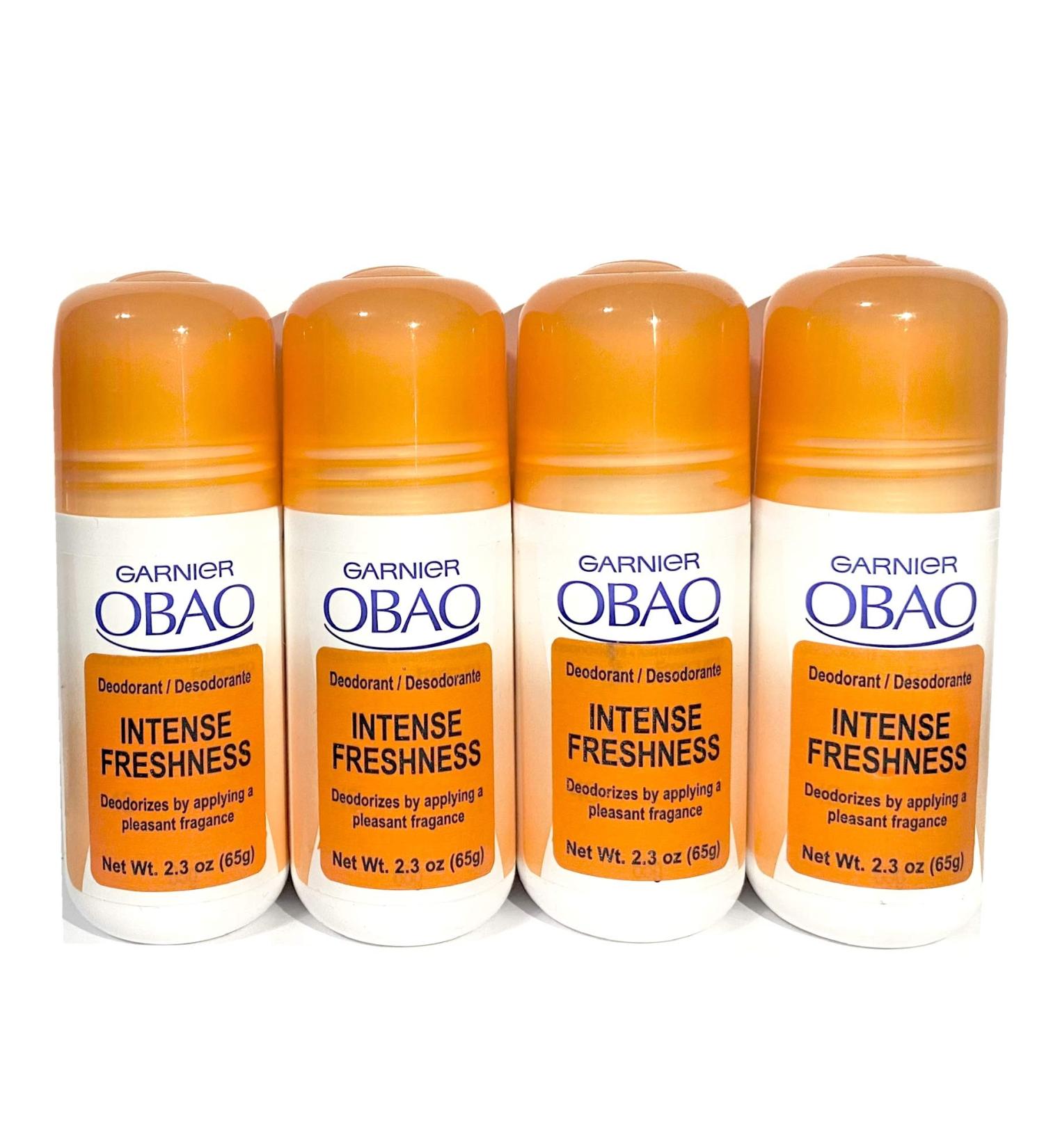 Garnier OBAO for Women  48 Hour Roll on Deodorant & Antiperspirant  65 g each by Garnier OBOA