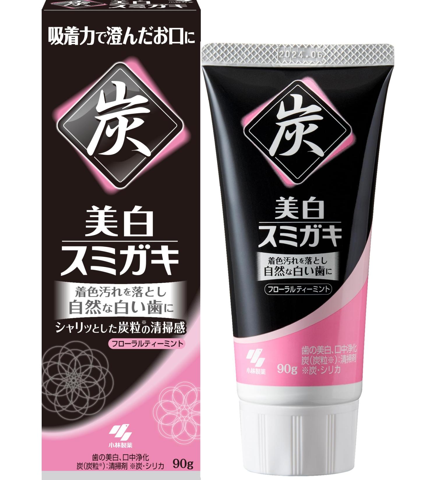 KOBAYASHI Sumigaki Whitening Toothpaste 90g - Enhance Your Smile | Buy Internationally - Buy Online on GoSupps.com
