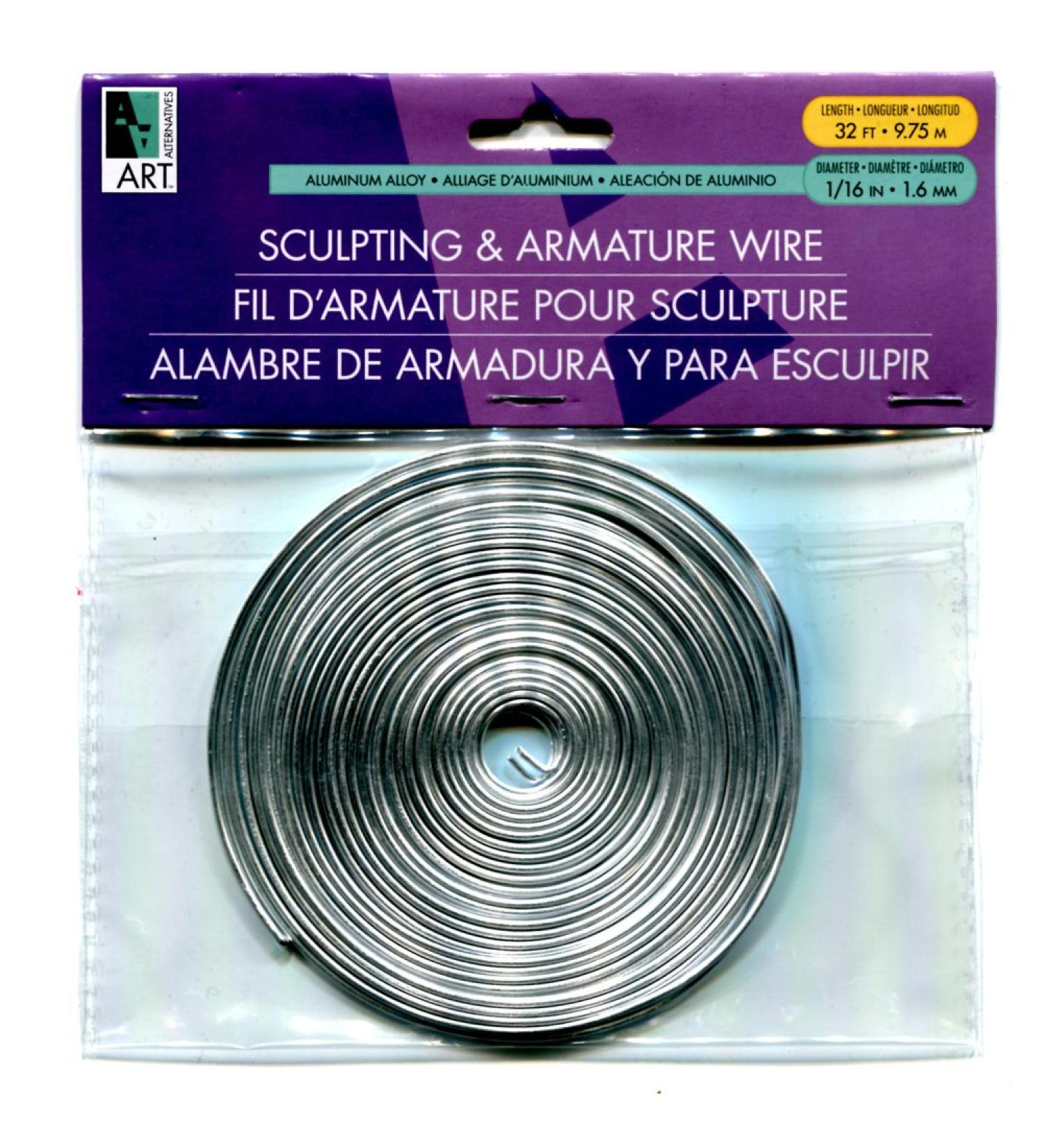 Armature Wire 1/16In X32Ft Coil