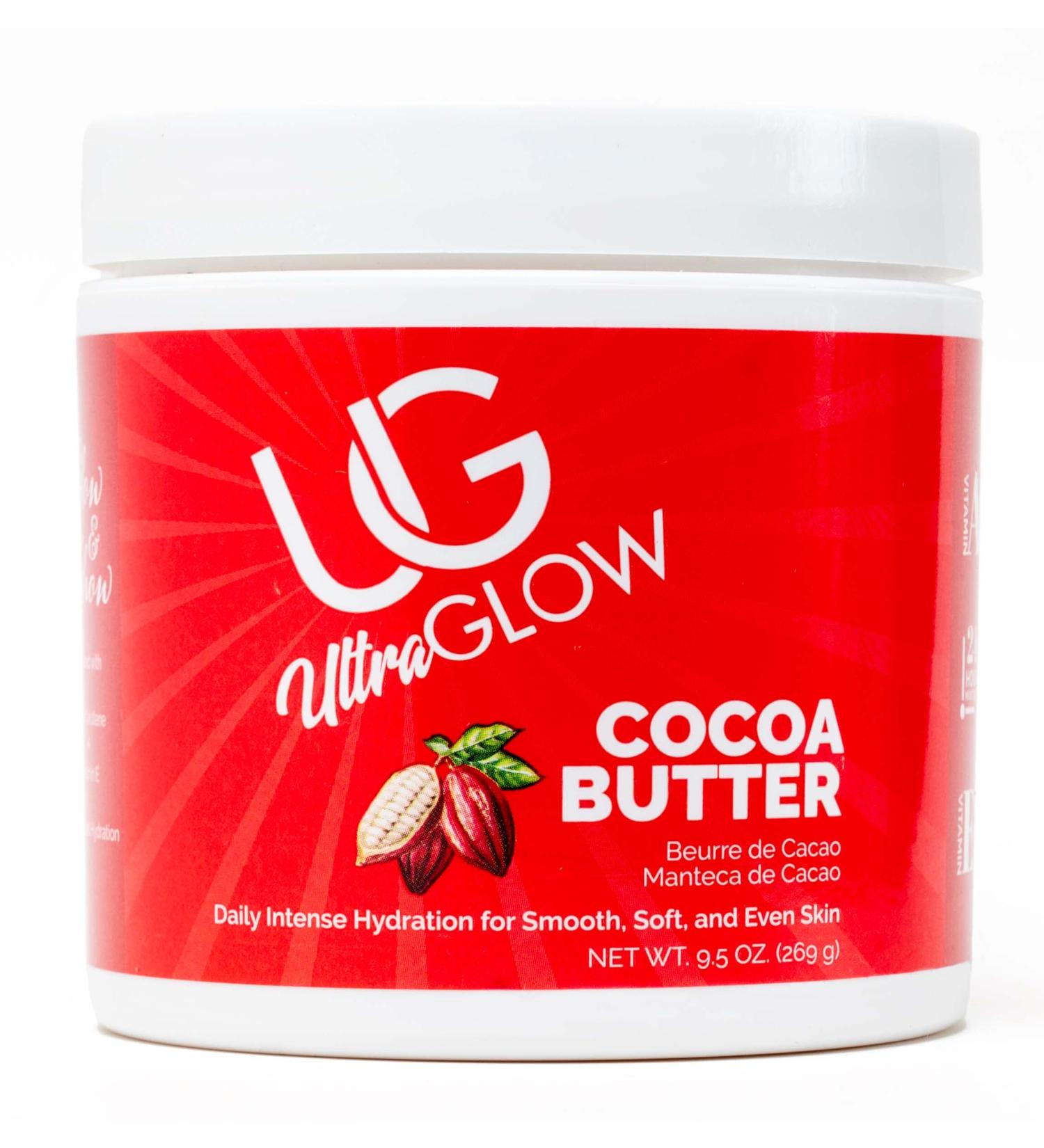 UltraGlow Cocoa Butter 9.5 oz (Pack of 2)