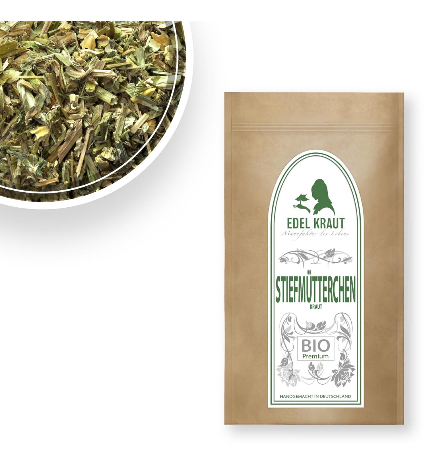 Buy Organic Pansy Herb Tea - EDEL KRAUT Premium 250g | Best Herbal Tea for Wellness - Buy Online on GoSupps.com