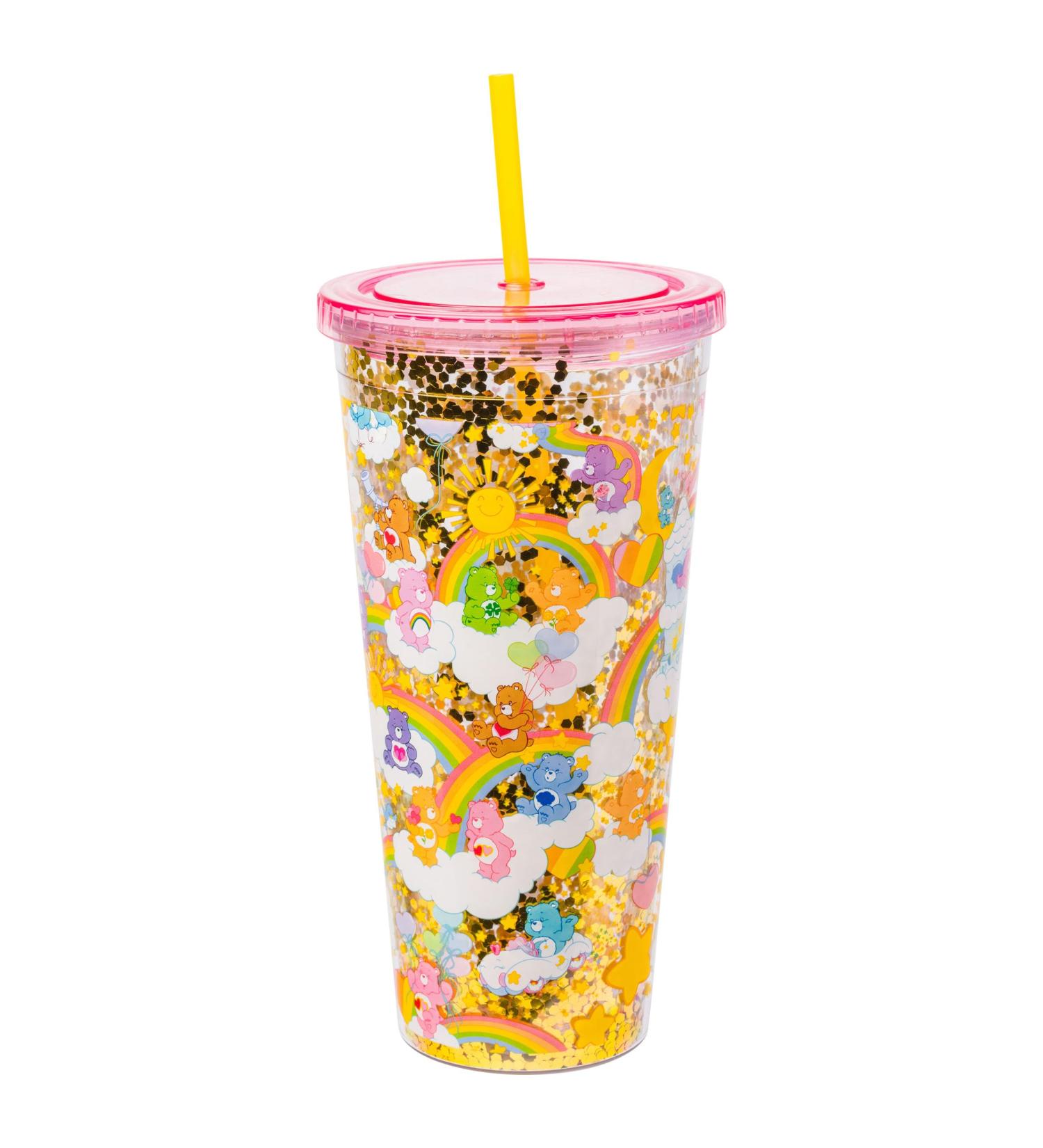 Shop Silver Buffalo Care Bears Rainbow Stars Confetti Cold Cup | Multi-Colored 907.2g - International Shipping - Buy Online on GoSupps.com