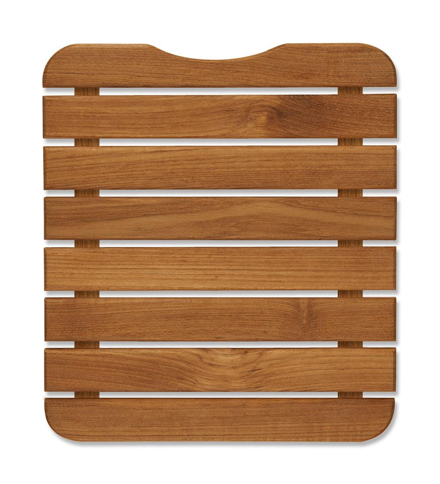 Teak Mini Mat - 11 x 13 Inch | Premium Quality | Eco-Friendly - Buy Online on GoSupps.com