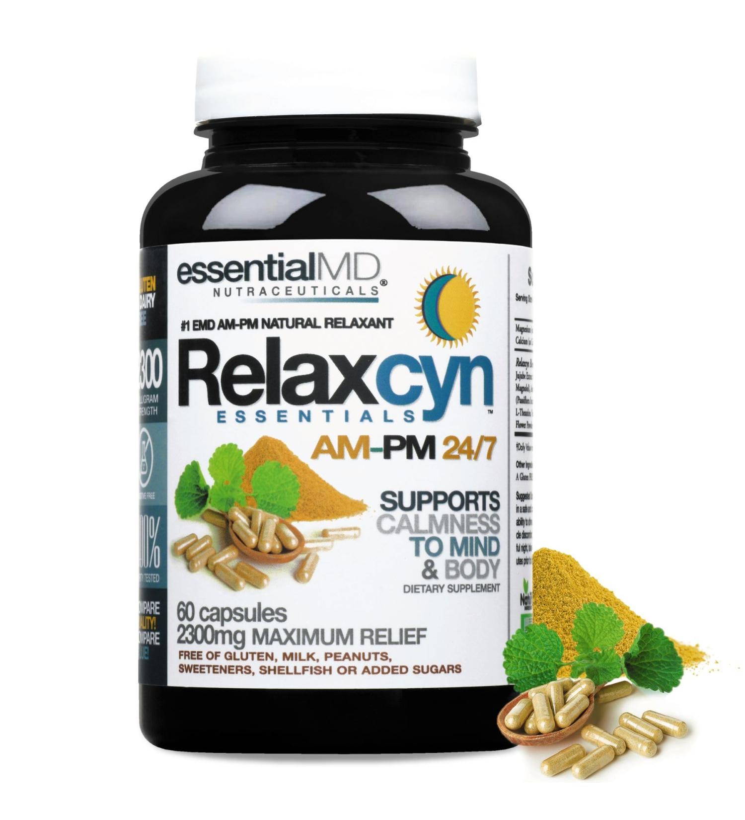 Relaxcyn Day/Night | Premium International Shipping | Enhance Relaxation & Sleep - Buy Online on GoSupps.com