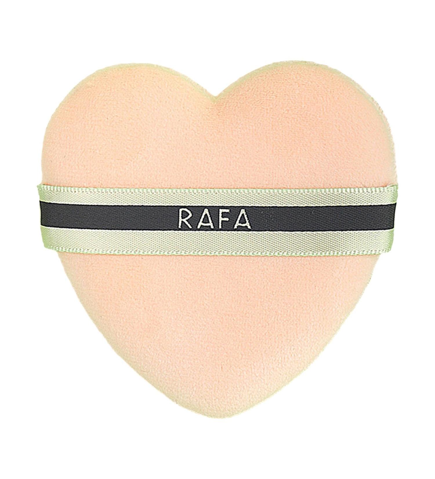Makeup Puff | Heart Shaped Puff Powder for Make up | Velour Powder Puff Soft & Reusable Face Makeup Tools for Loose Mineral Powder Body Powder - Buy Online on GoSupps.com