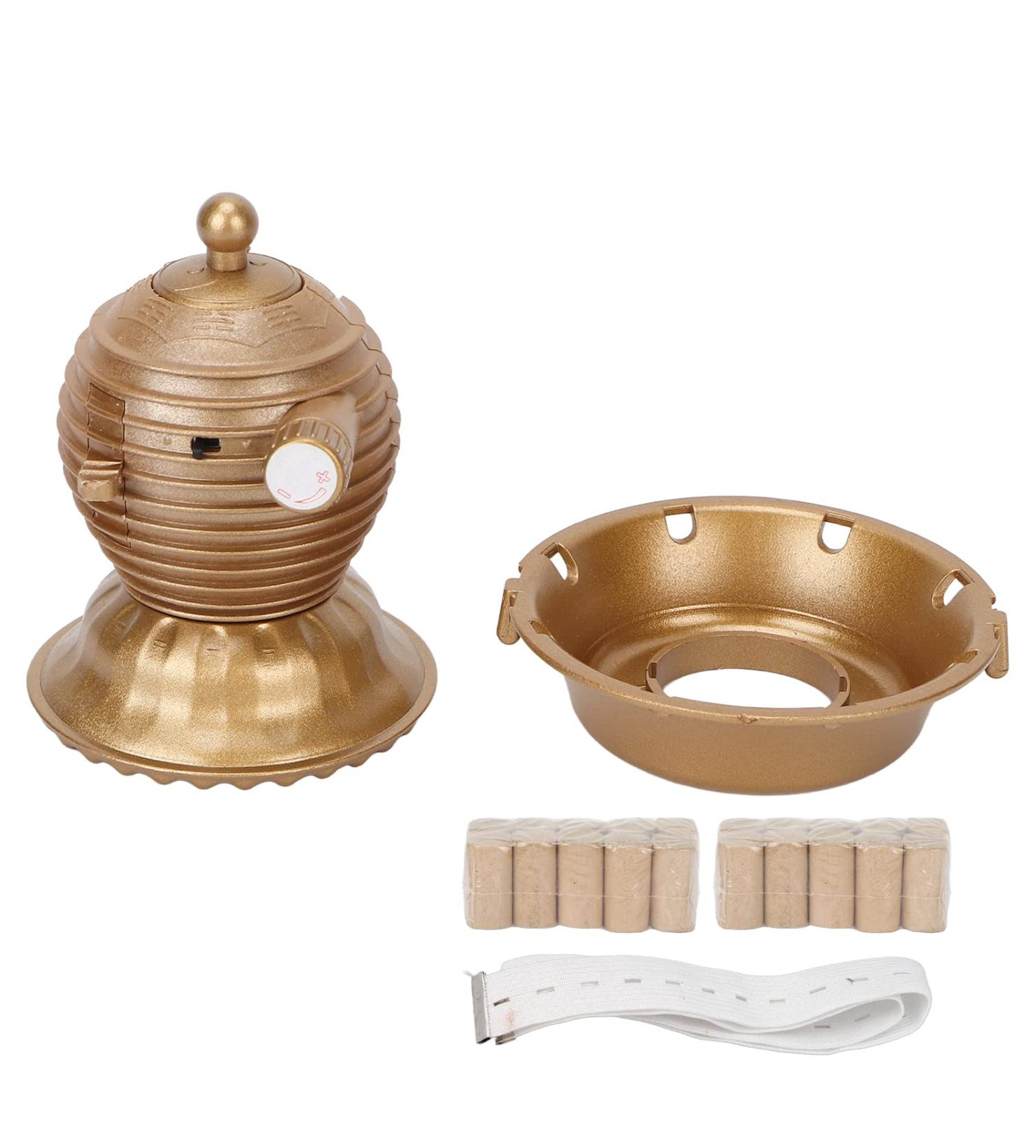 Moxibustion Box - Intelligent Electric Moxa Therapy Device with Adjustable Temperature for Home Use - Buy Online on GoSupps.com