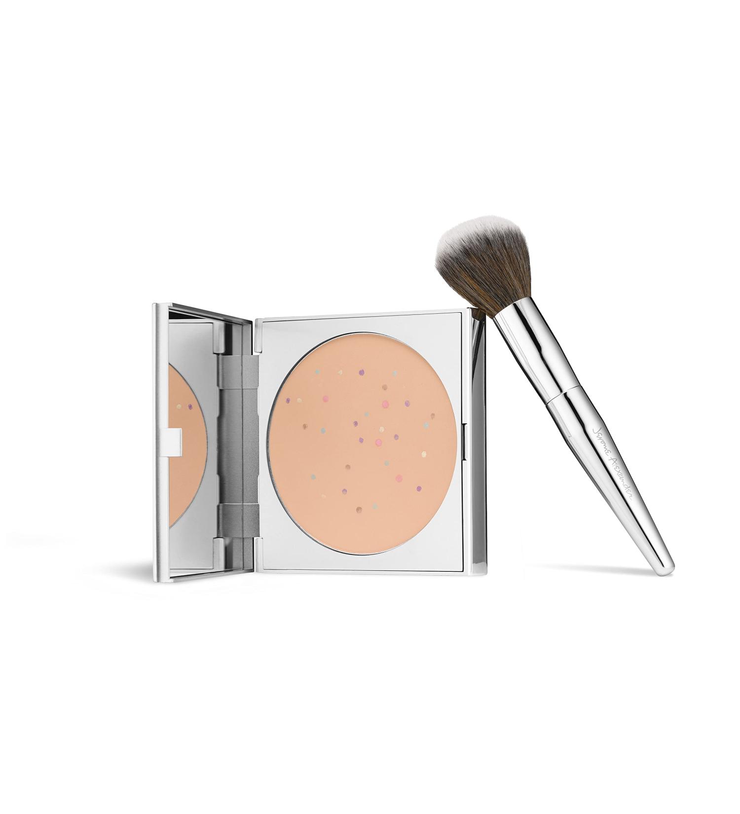 Magic Minerals by Jerome Alexander Jumbo Mineral Powder Foundation - Medium | Color Correctors & Antioxidant Skincare - Buy Online on GoSupps.com