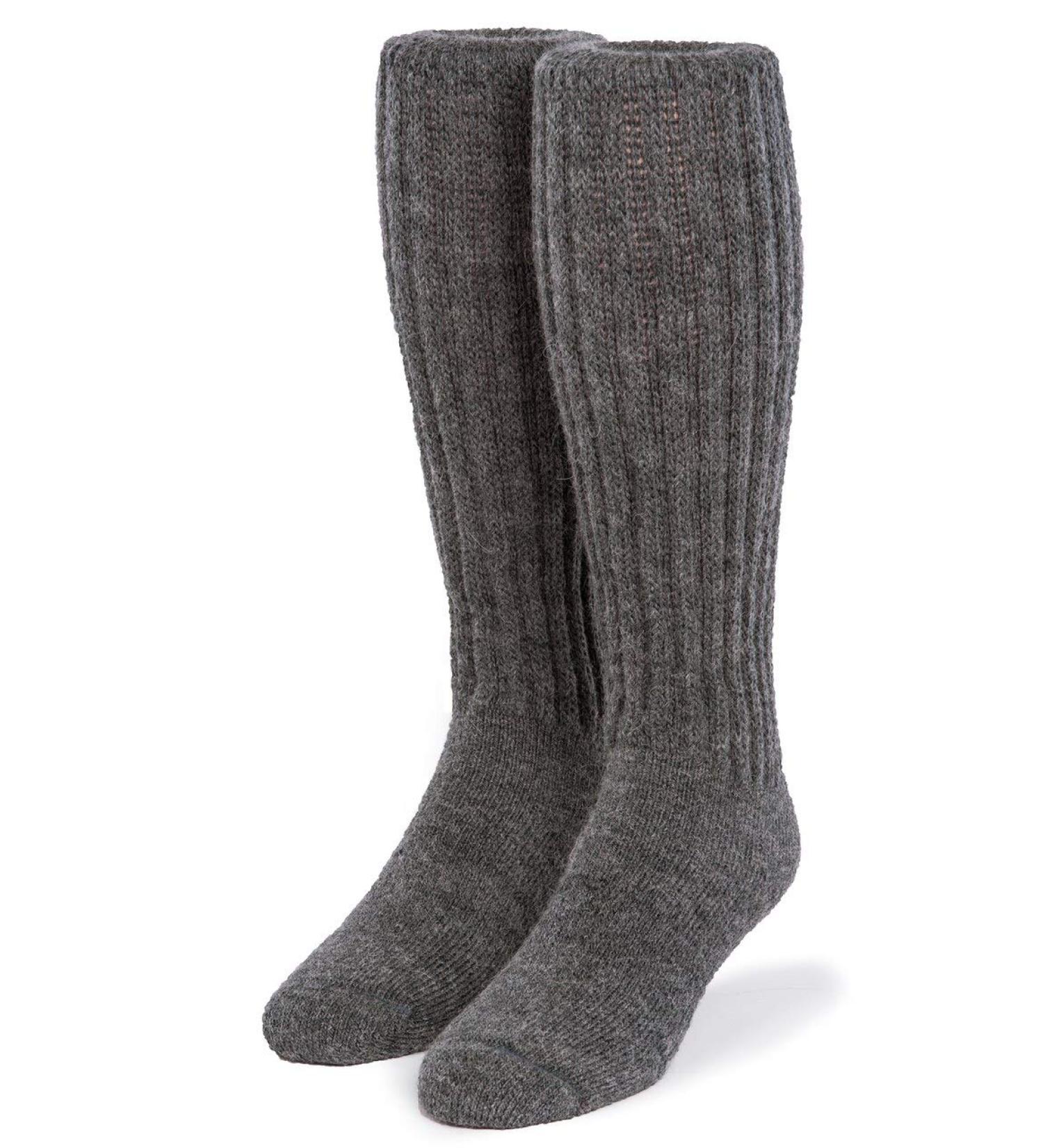 Warrior Alpaca Socks - Thick Terry Lined Boot Socks for Unisex - Large - Buy Online on GoSupps.com