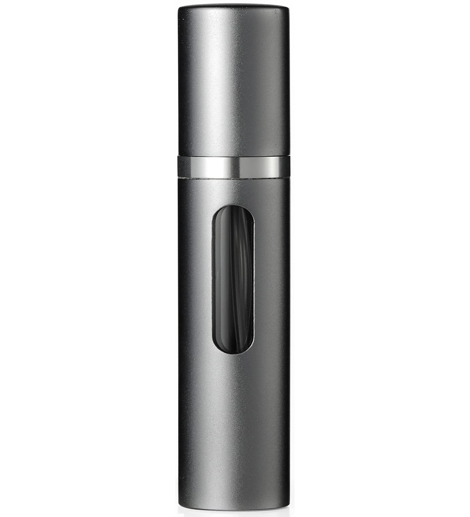 Perfume Atomizer Bottle, SixTmoon Portable Mini Refillable Empty Perfume Spray Sprayer, Leak Proof TSA Approved Cologne Sprayer for Travel Men Women, 8ml Grey - Buy Online on GoSupps.com