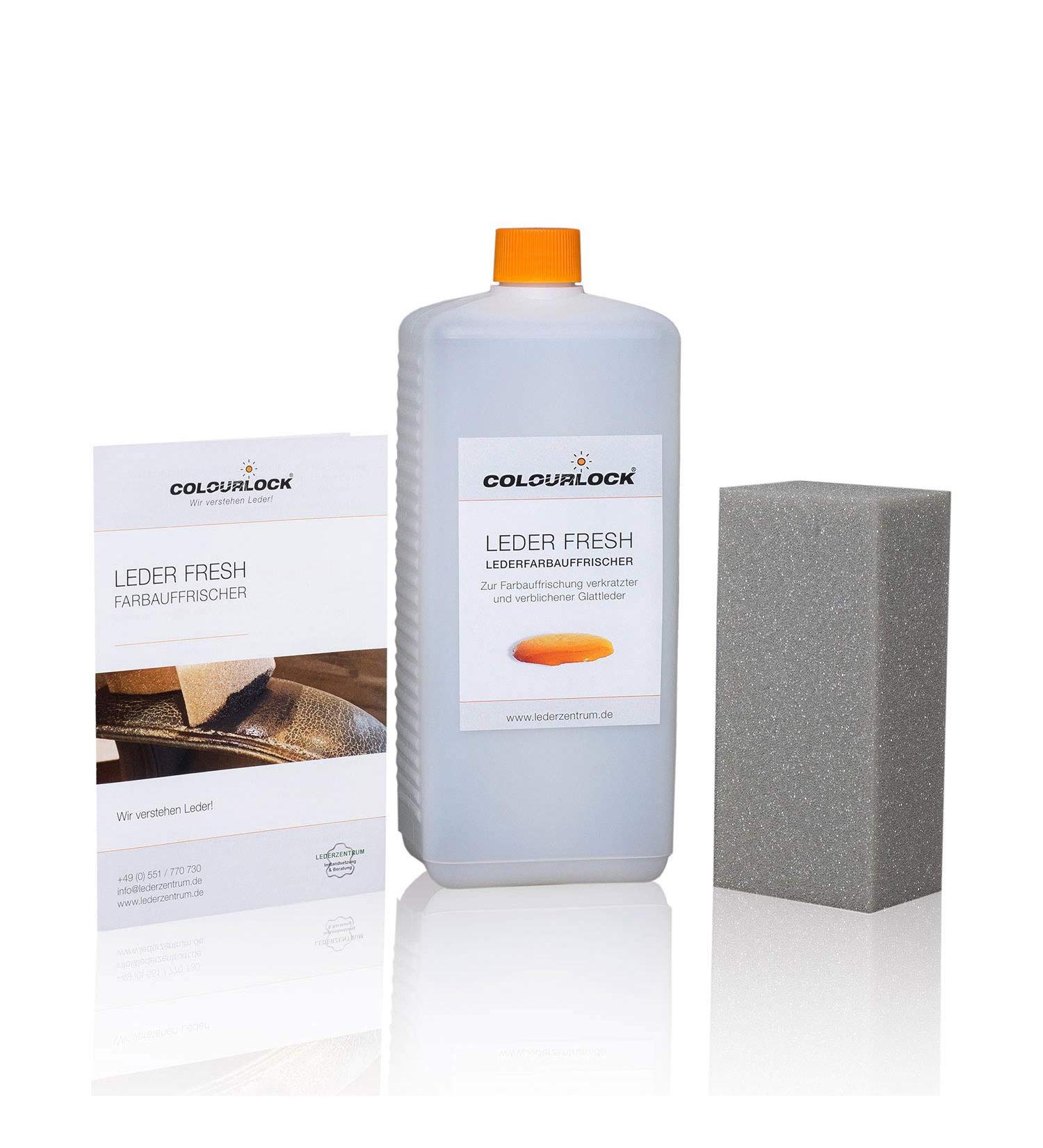 Colourlock Leather Fresh Tint 1000 ml - Ideal for BMW MINT | Leather Color Refresh & Repair | Remove Scratches & Wear - Buy Online on GoSupps.com