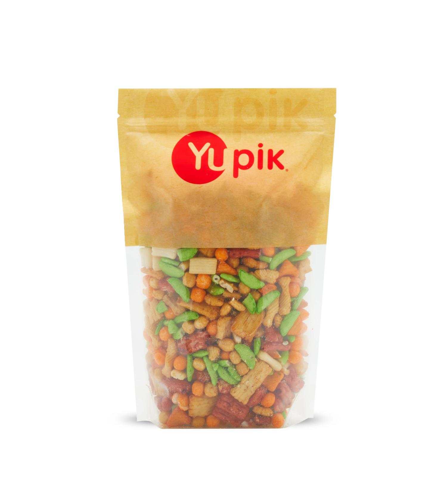 Yupik Beijing Rice Crackers 450 g Kosher Cholesterol-Free Crunchy Crisps Colorful Blend Soy Sauce Seasoning Asian-Inspired Snacks Ideal for Parties BBQ Movie Night 450.00 g (Pack of 1) - Buy Online on GoSupps.com