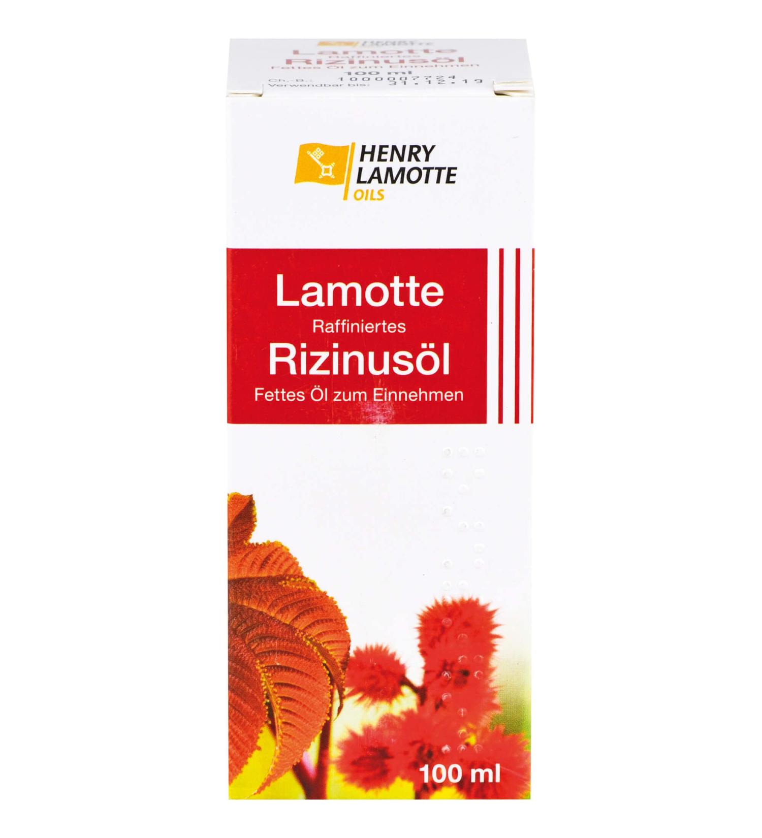 Buy Lamot Castor Oil 100ml - Premium Quality Fast International Shipping - Buy Online on GoSupps.com