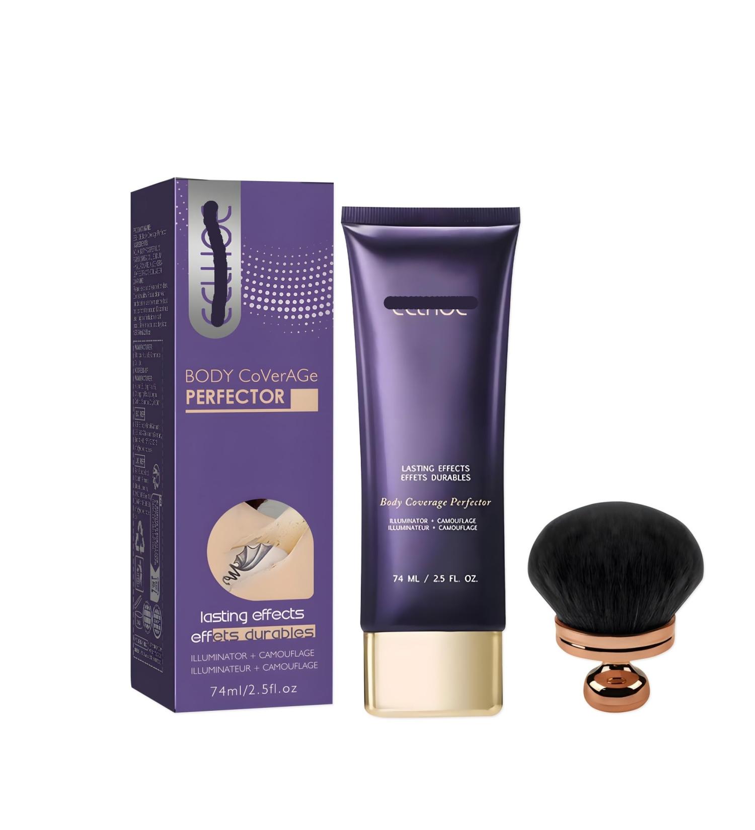 Cr me Anti-cernes Longue Tenue For Le Corps - Formule Hydratante Et Couvrante For Couvrir Les Tatouages et Les Imperfections Cutan es - Aspect Naturel R sistant Au Transfert(3PCS) - Buy Online on GoSupps.com