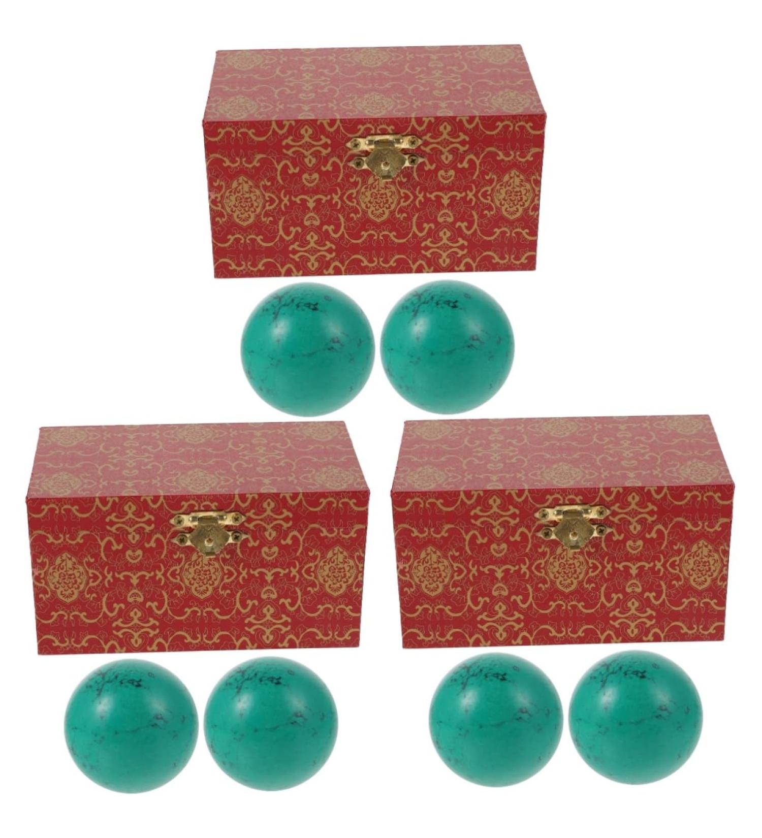 Shop Beaupretty 6 Stk Turquoise Handballs - Perfect for Massage Exercise & Fitness | International Shipping Available - Buy Online on GoSupps.com
