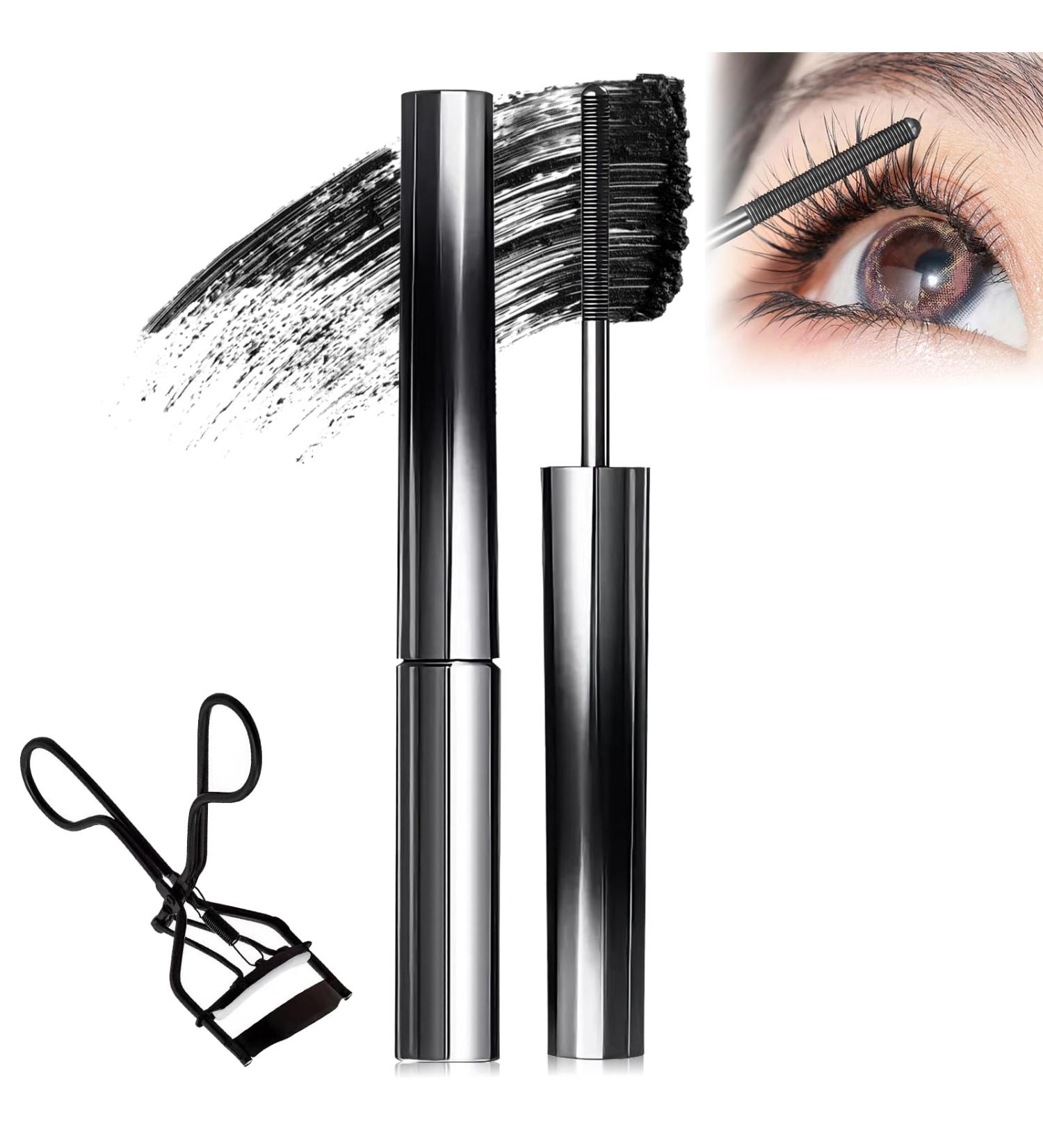 PGonline Facelove Iron Eye Mascara Ironeye Wand Mascara 3D Curling Eyelash Ironeye Ironeye natural lengthening and nourishing waterresistant longlasting and smudgeproof - Buy Online on GoSupps.com