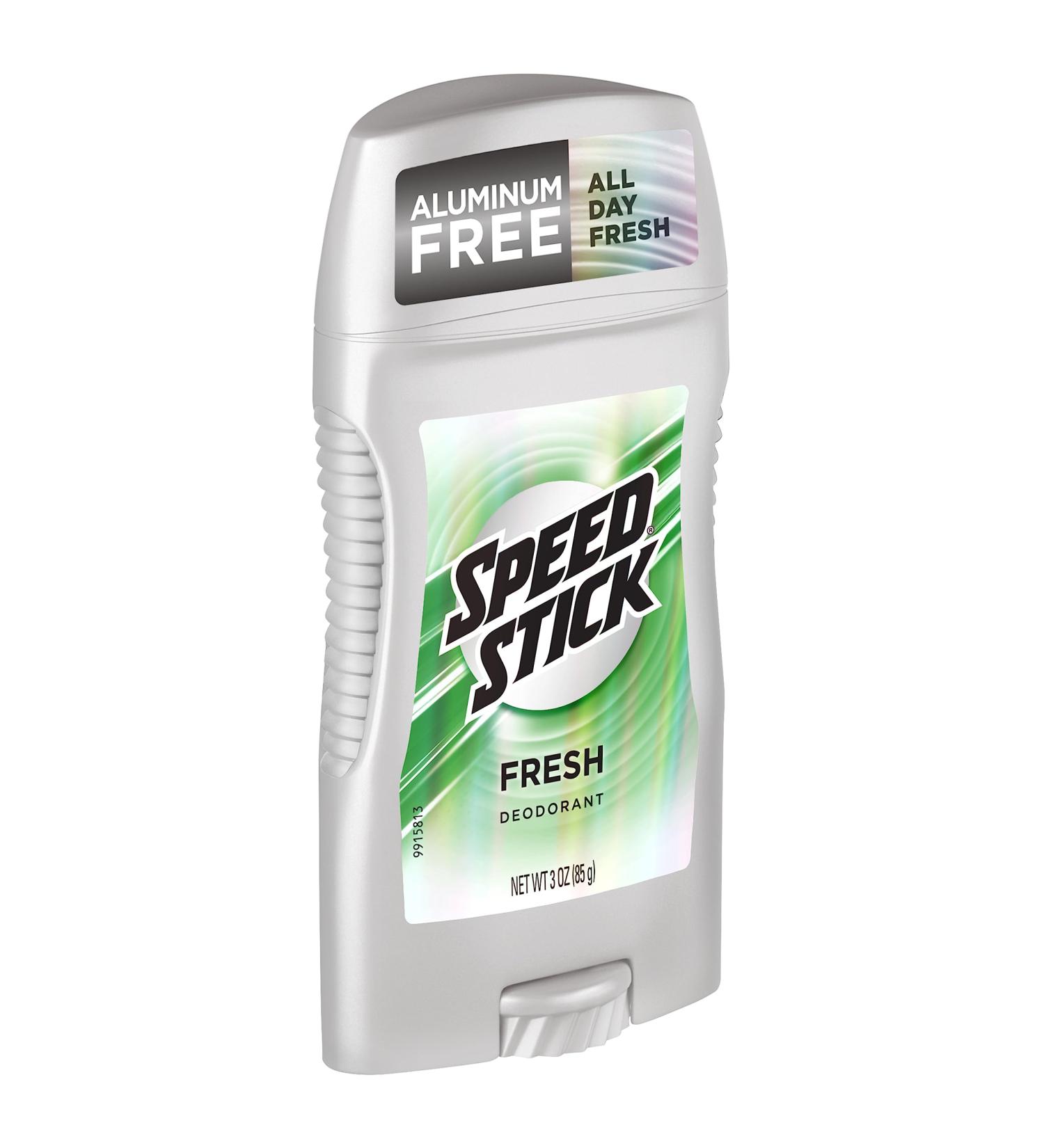 Speed Stick Men's Deodorant Fresh 3 Ounce Fresh 3 Ounce (Pack of 1) - Buy Online on GoSupps.com