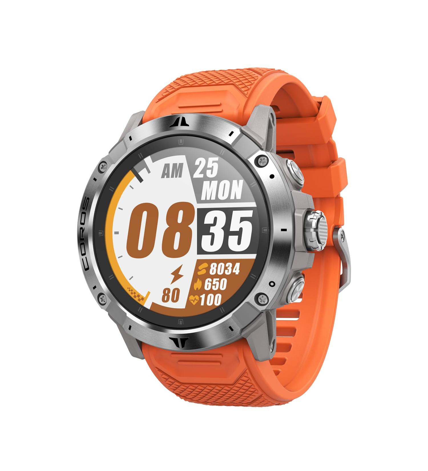 Coros Vertix 2 GPS Adventure Clock | Global Offline Mapping Dual Frequency GPS Sapphire Glass & Titanium | BLE Strava & Training Peaks - Buy Online on GoSupps.com