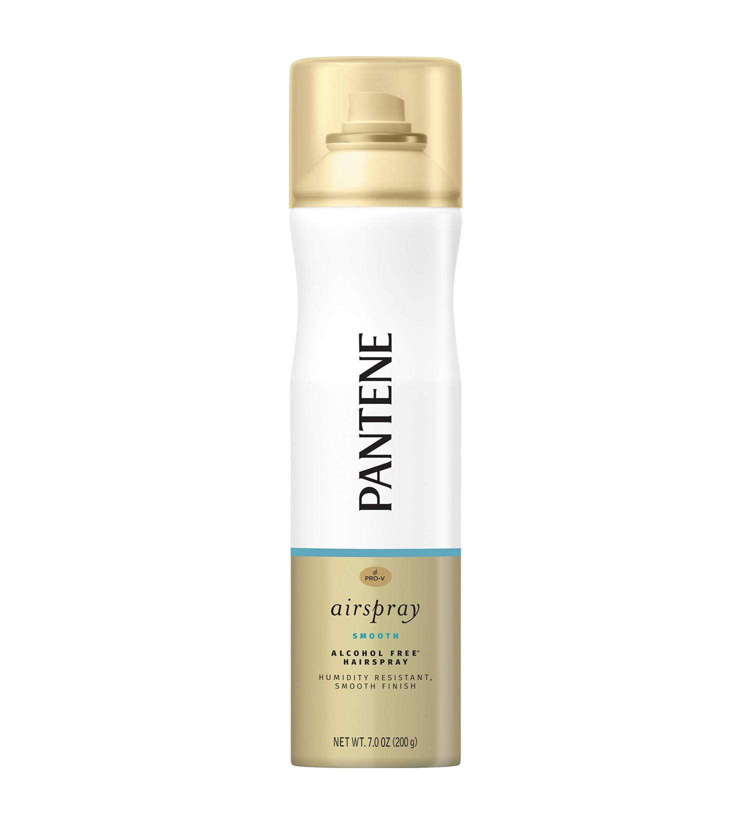 Pantene Pro-V Smooth Airspray Hairspray 7 oz - Humidity Resistant Finish - Buy Online on GoSupps.com