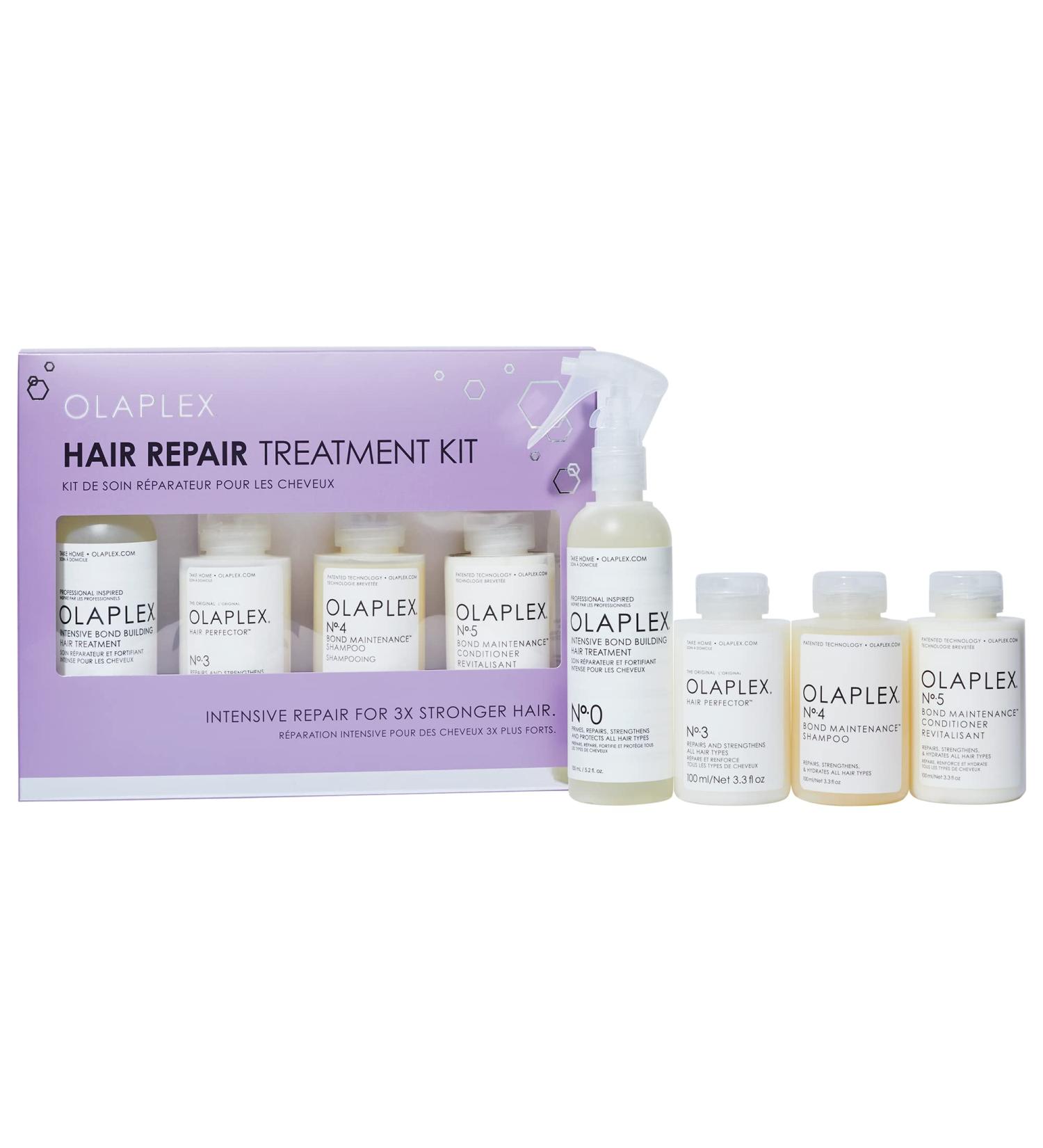 Ultimate Hair Repair Treatment Kit - Restore, Repair, and Strengthen Your Hair - Buy Online on GoSupps.com