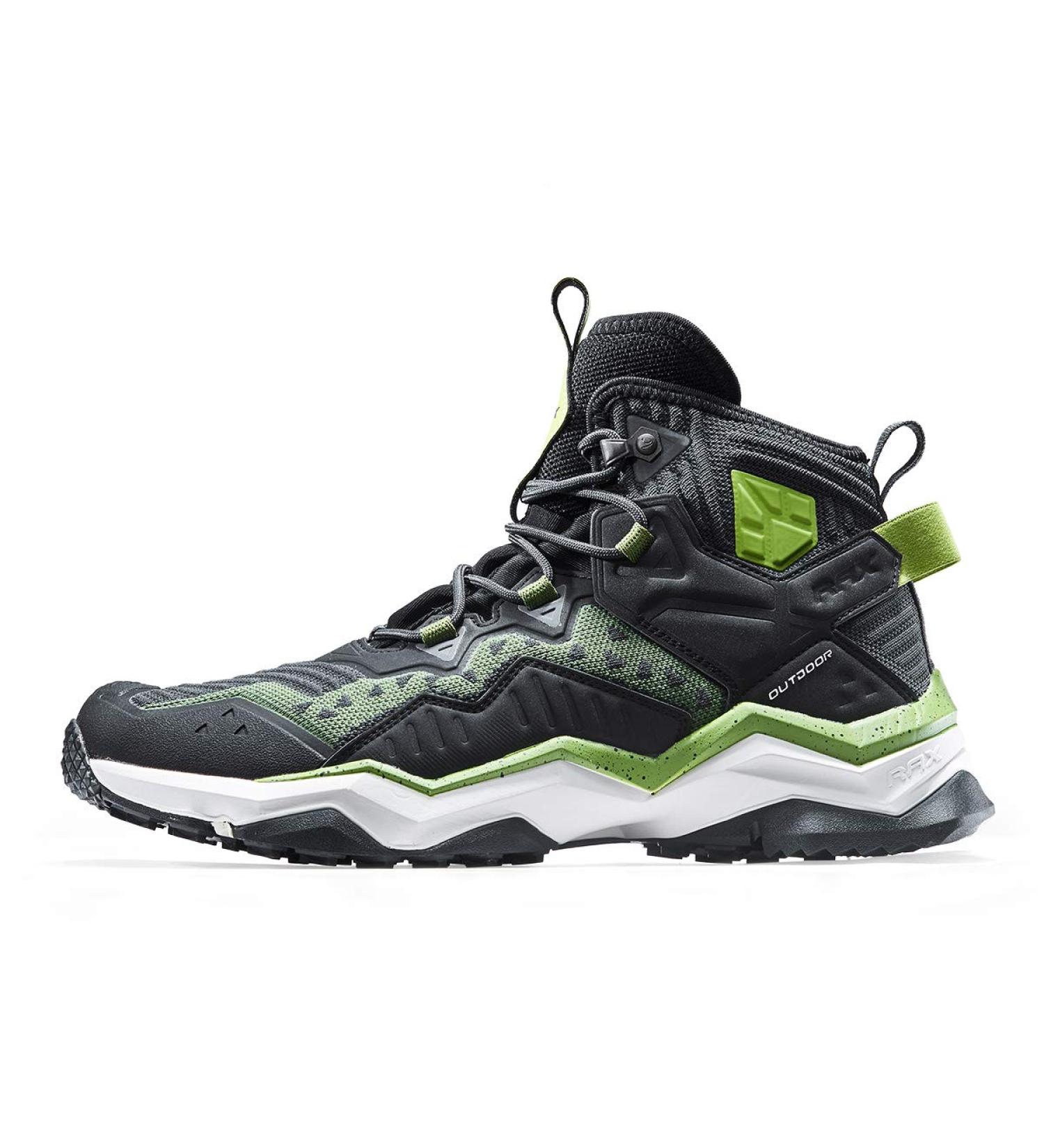 RAX Men's Jungle Wolf Waterproof Hiking Boot - Size 11, Black | Camping & Backpacking Shoe - Buy Online on GoSupps.com