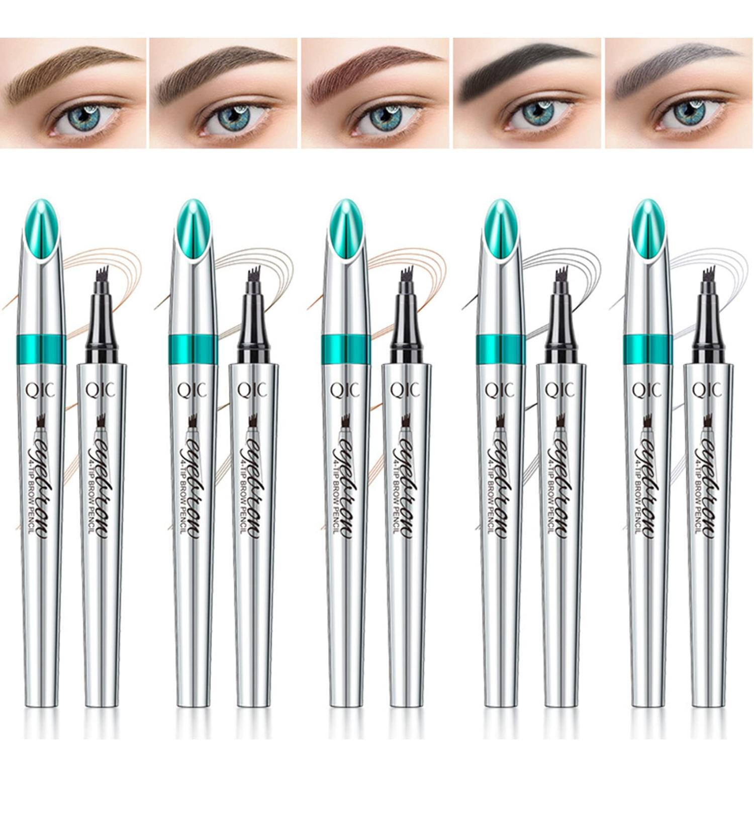 Buy Long-Lasting Waterproof Eyebrow Microblading Pen - Reddish Brown 03 | Eye Makeup & Natural Hair Effect - Buy Online on GoSupps.com