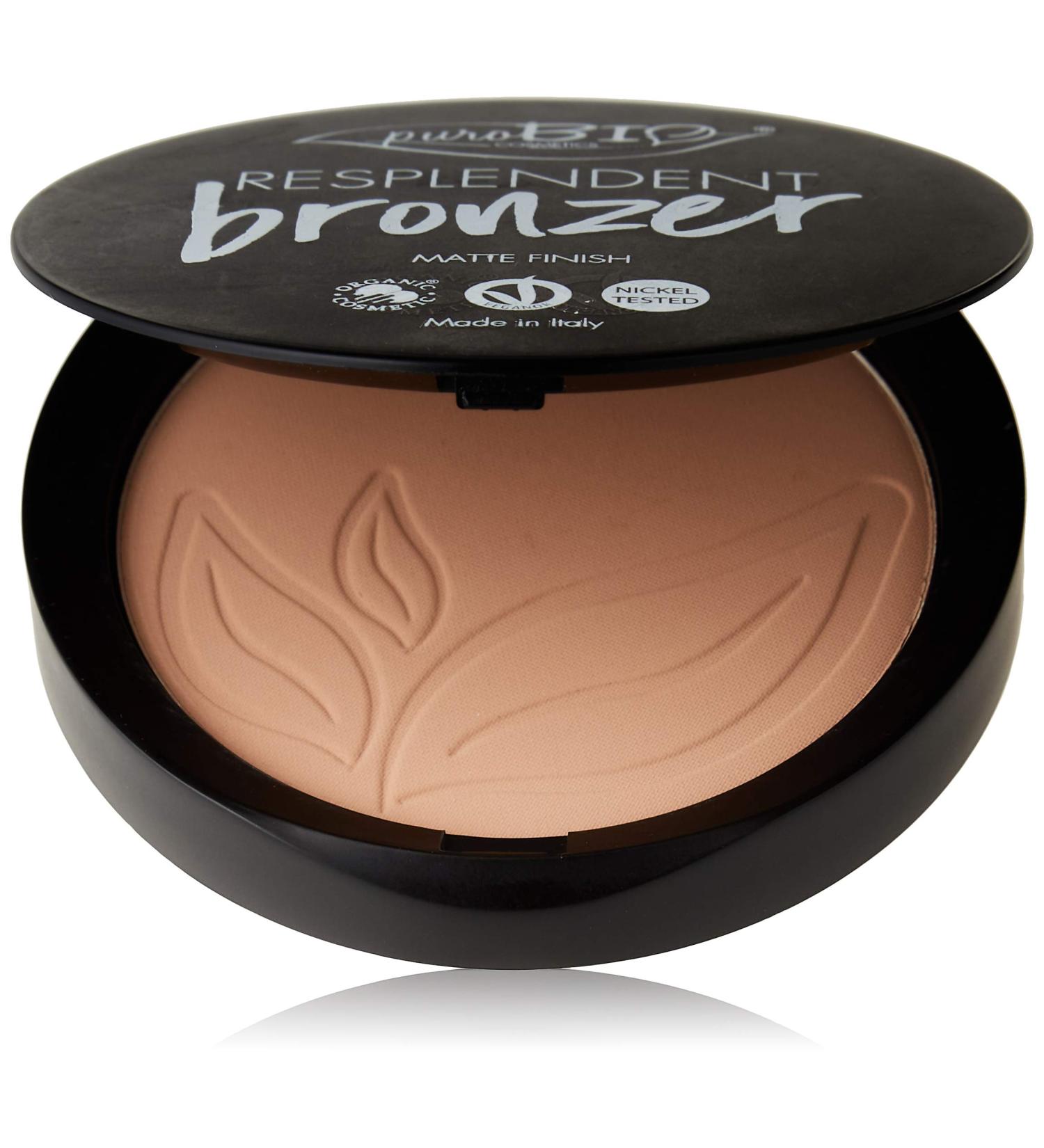Resplendent Compact Cheeky Coral Blusher - Multitonal Apricot Powder | Glossy Gel Formula for a Perfect Glow | International Shipping - Buy Online on GoSupps.com