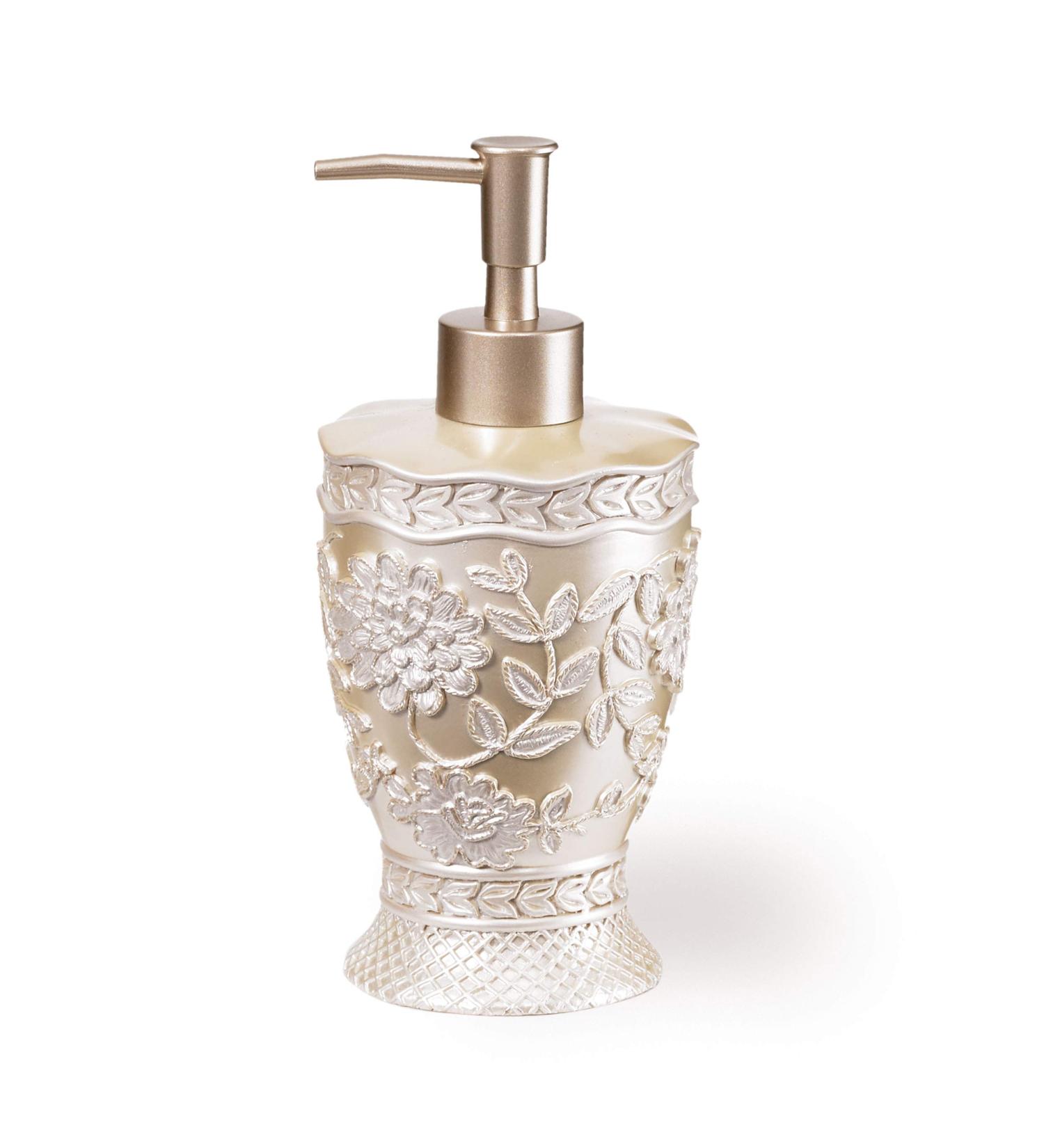 Rose Vine Beige Bath Lotion Pump - Popular and Elegant Choice - Buy Online on GoSupps.com