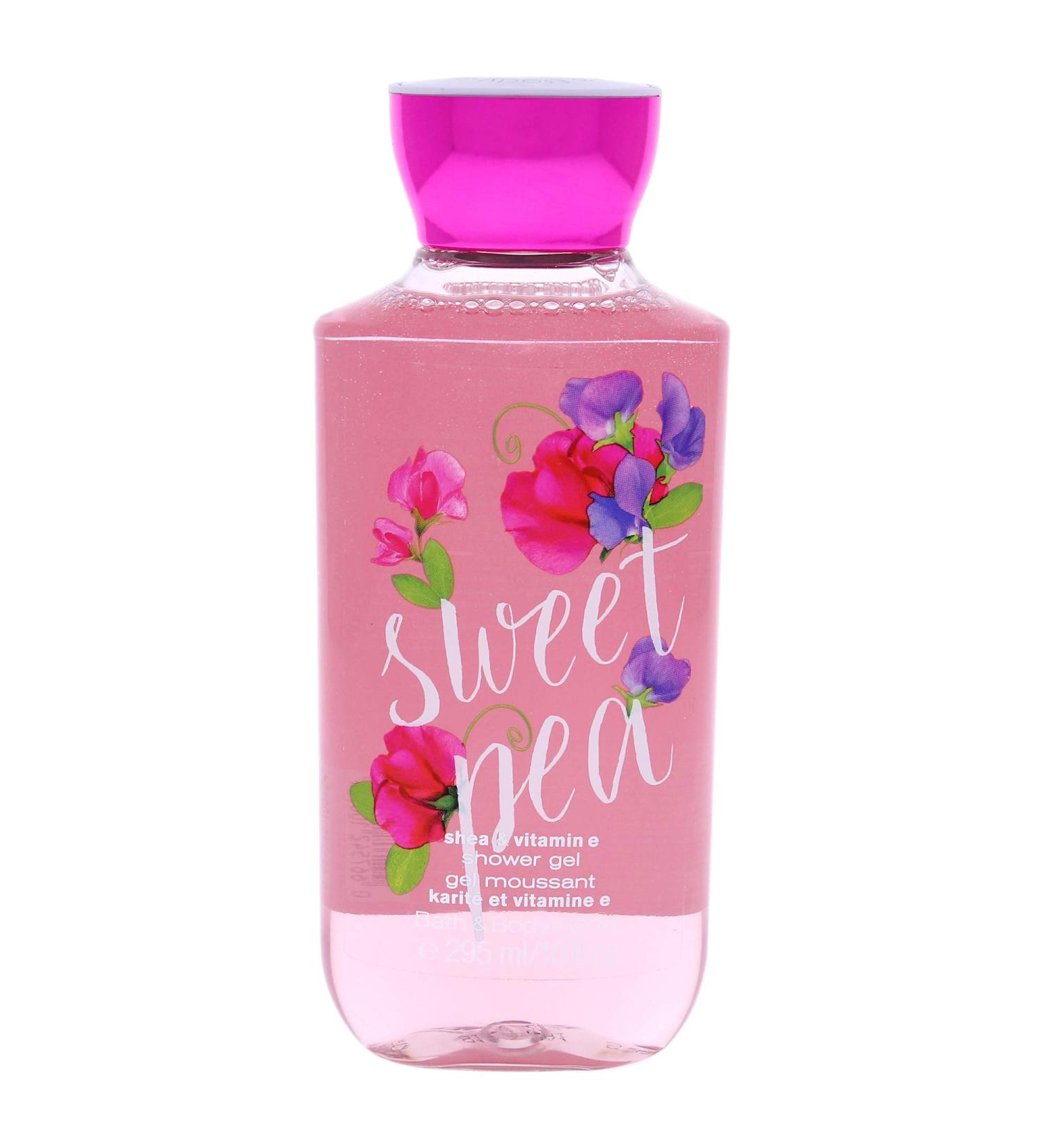 Bath & Body Works Sweet Pea Shower Gel Unisex 10 oz