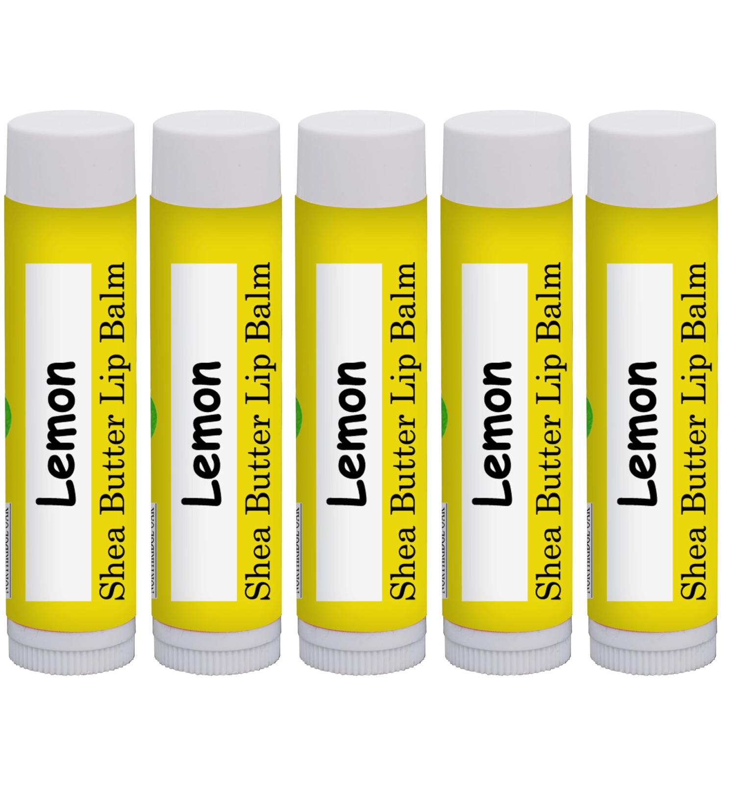 Northridge Oak - 100% All Natural Lip Balm - Lemon 5 Pack - Buy Online on GoSupps.com