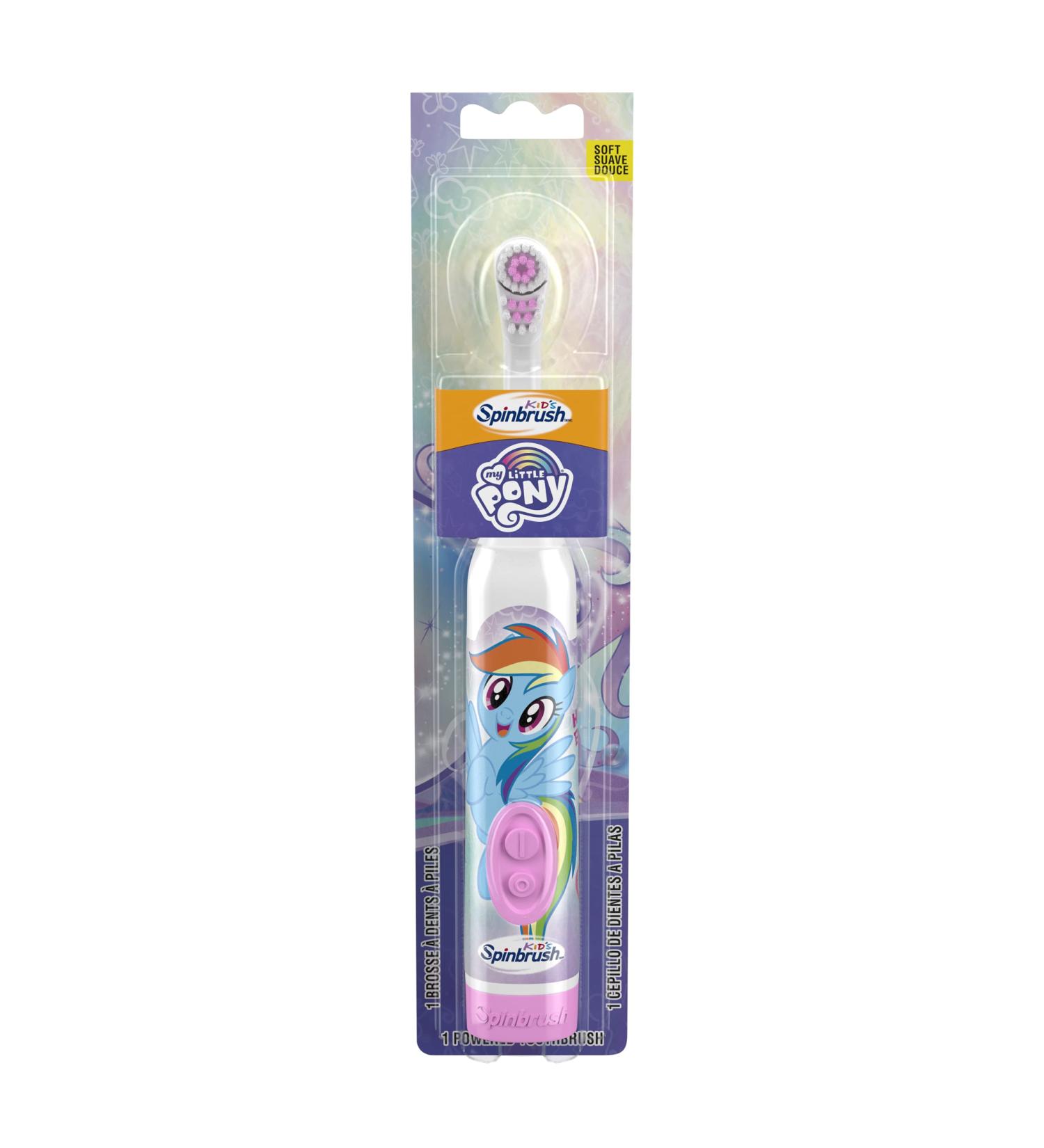 Spinbrush Kids My Little Pony - Small Size 1ct - Buy Online on GoSupps.com