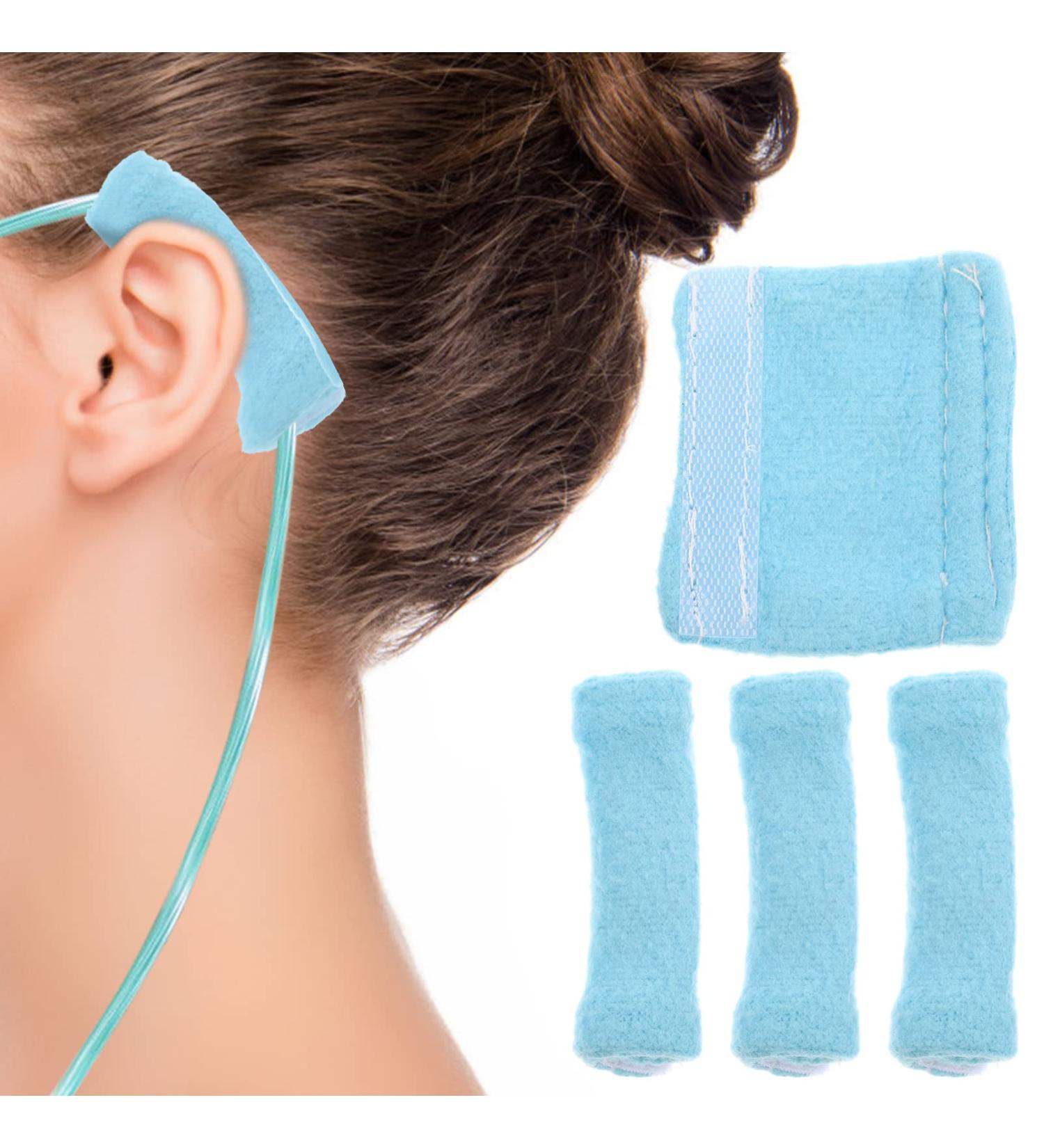 Beavorty Oxygen Concentrator with 4 Nasal Cannula Wraps and Ear Savers - Soft Ear Cushion Masks for Kids and Adults - Buy Online on GoSupps.com