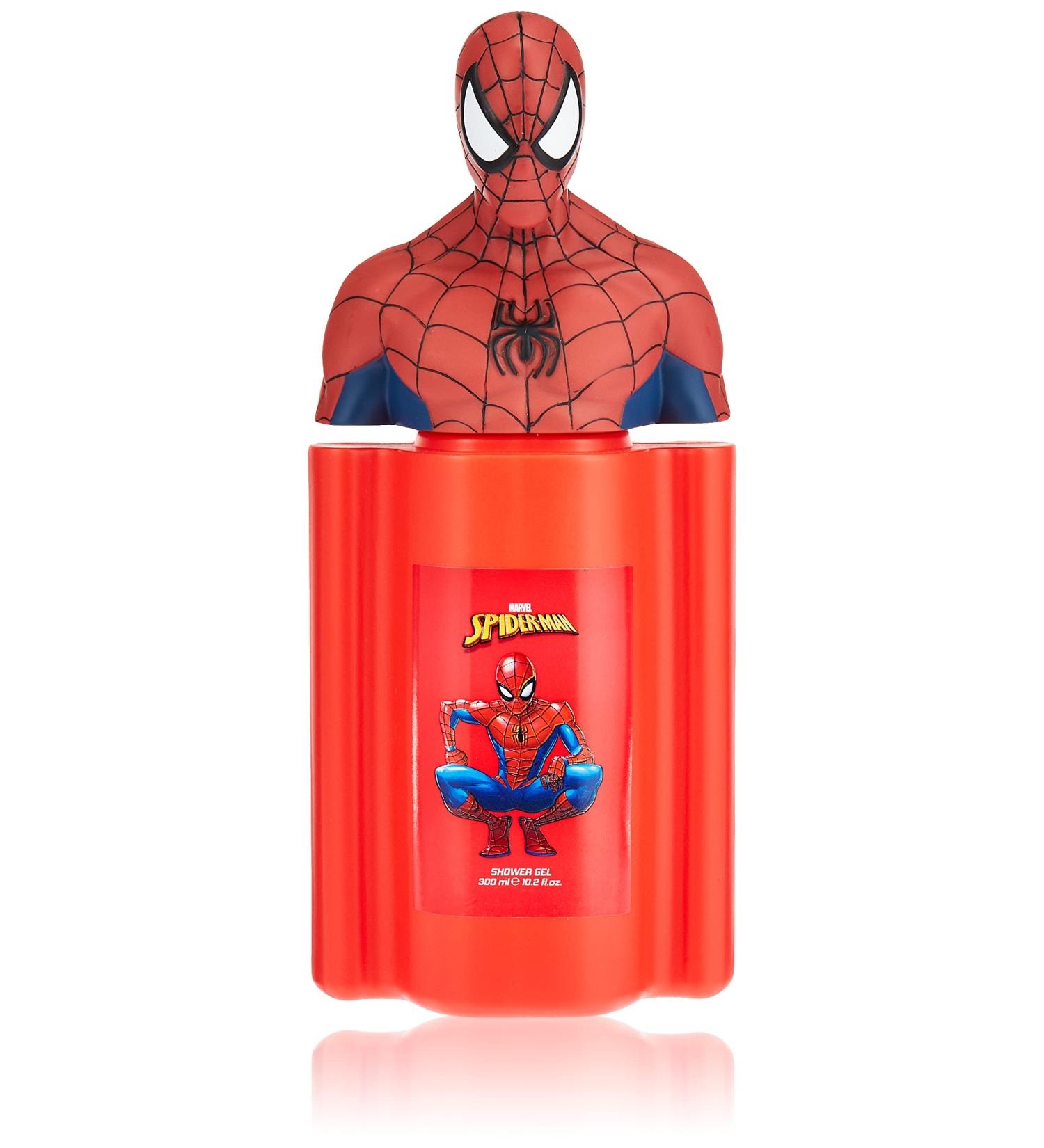 Marvel Spiderman Shower Gel Semi 3D 120 ml - Buy Online on GoSupps.com