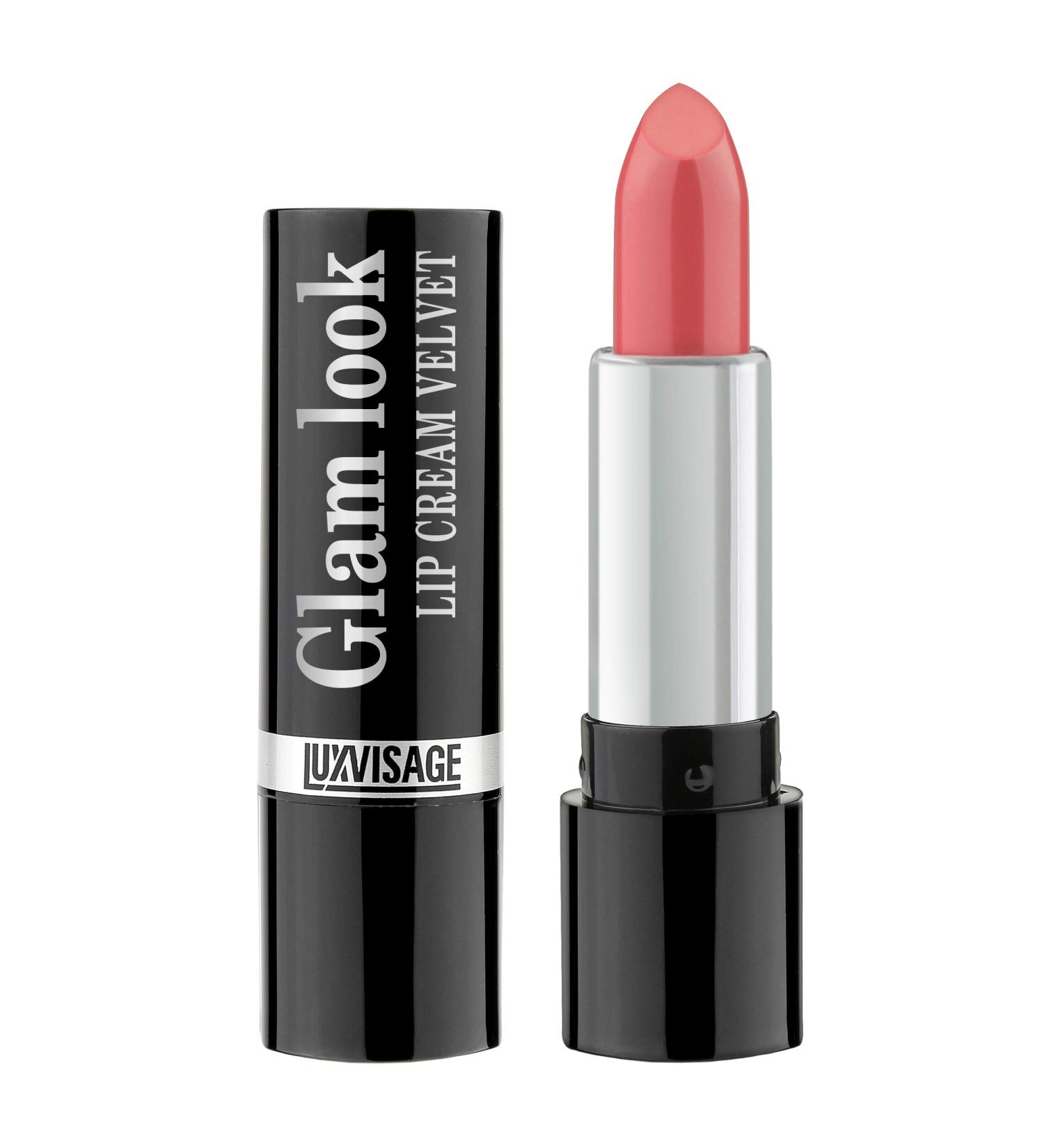 Luxvisage Long Lasting Moisturizing Lipstick Glam Look Cream Velvet 4g - Vitamin E Formula (322) - Buy Online on GoSupps.com