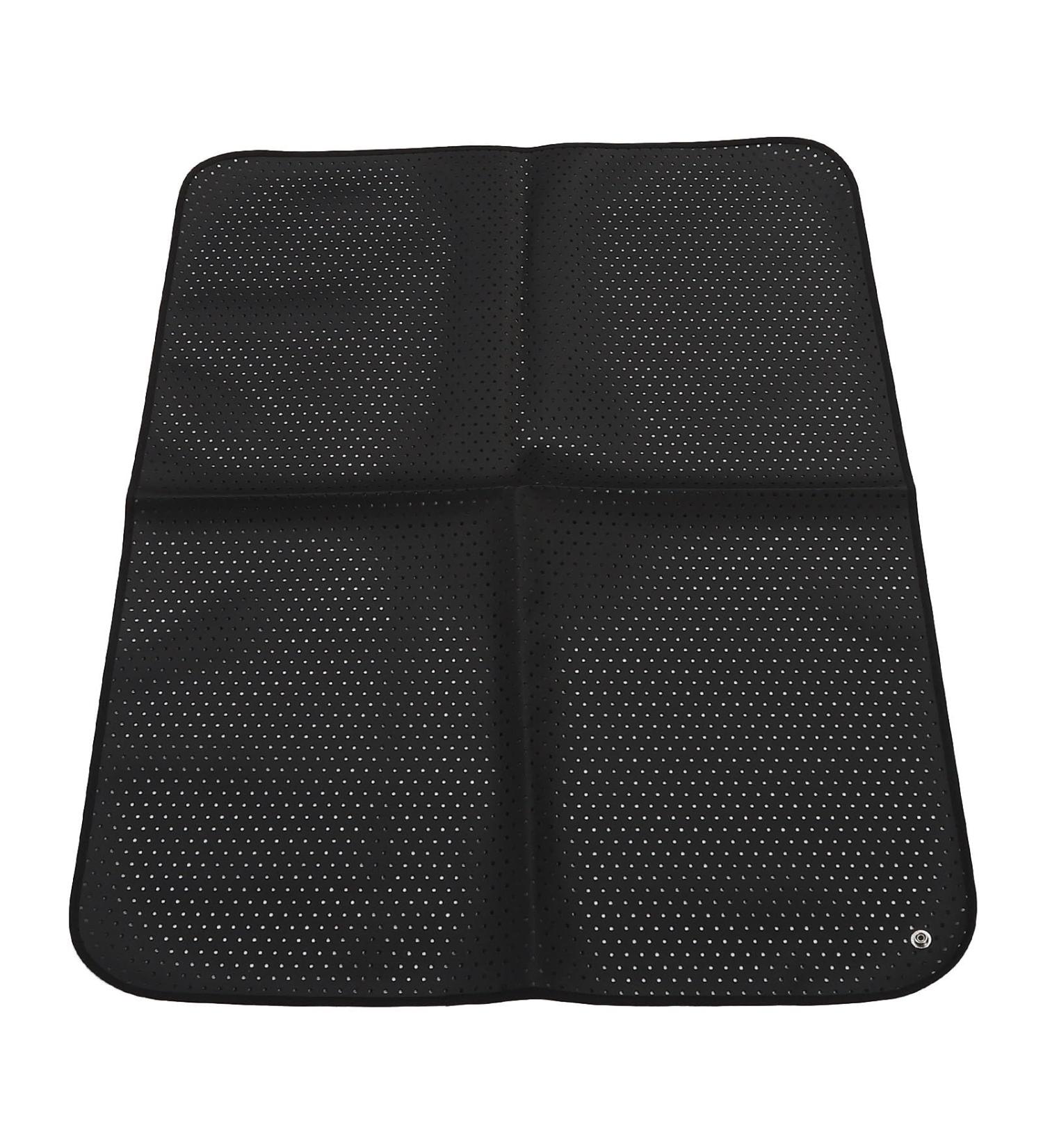 Grounding Mat Set for Better Sleep & Anxiety Relief | 68x90cm with Wristband - Eliminate Static Electricity - Buy Online on GoSupps.com