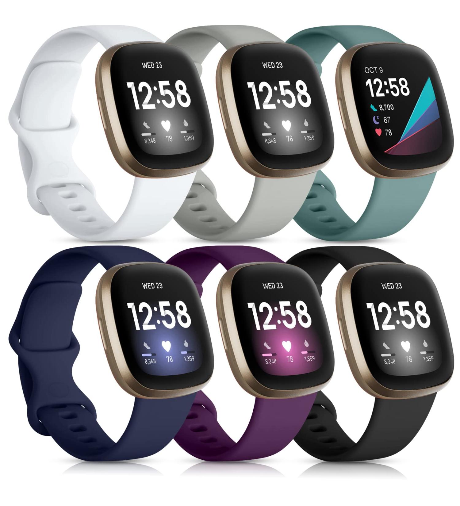 Fitbit versa replacement strap clearance