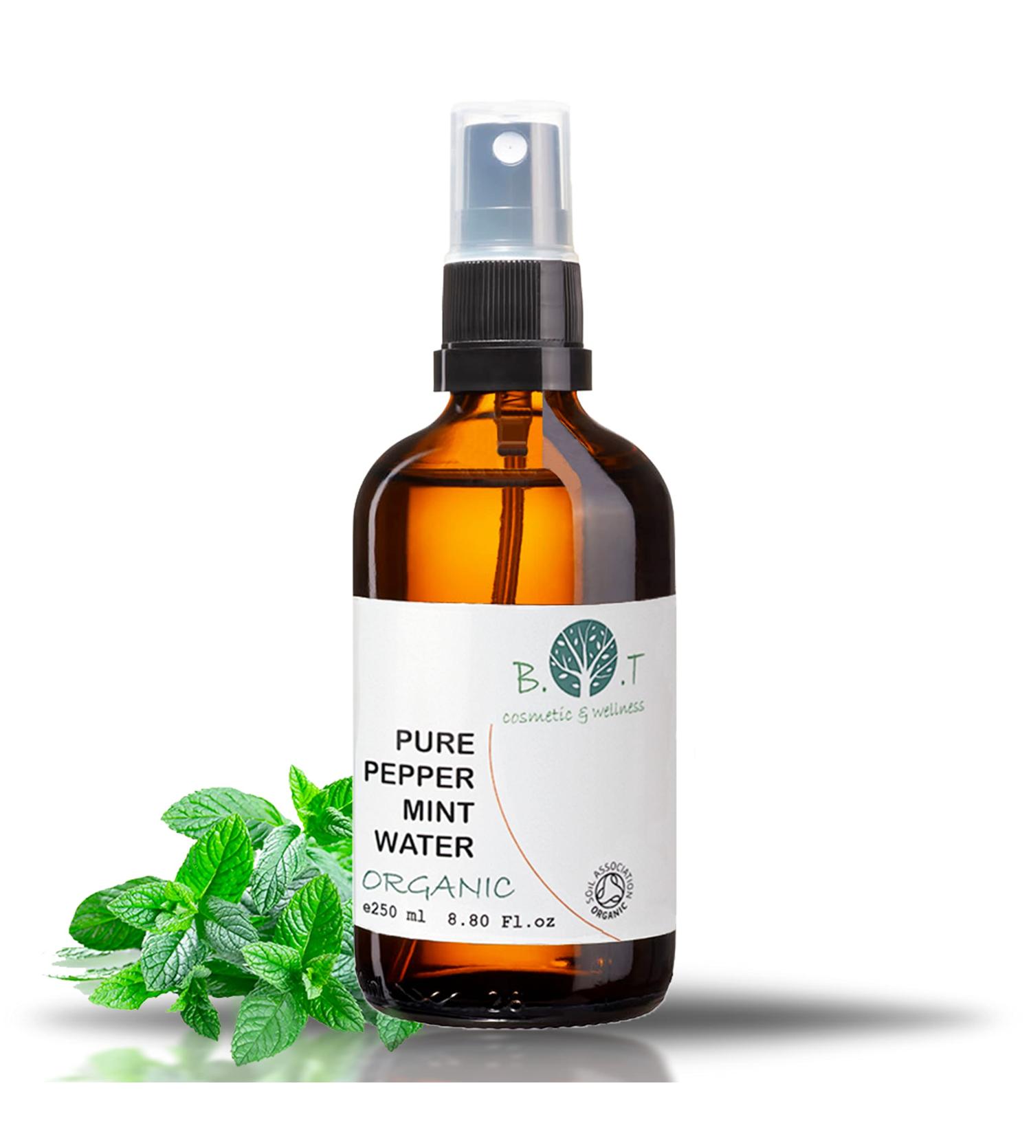 Buy B.O.T Organic Pepper Mining Water 250ml - Cleanse & Tone Skin Aid Digestion International Shipping Available - Buy Online on GoSupps.com