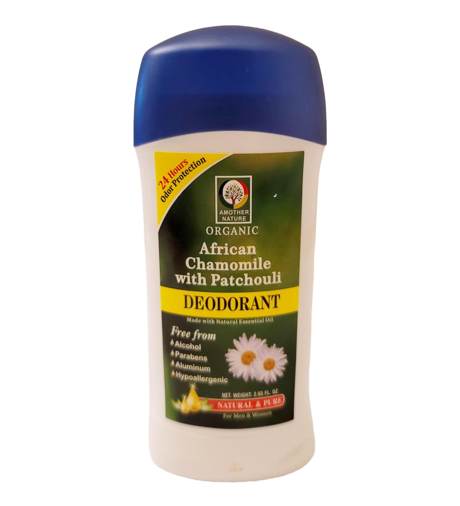 Hairobics African Chamomile With Patchouli Deodorant