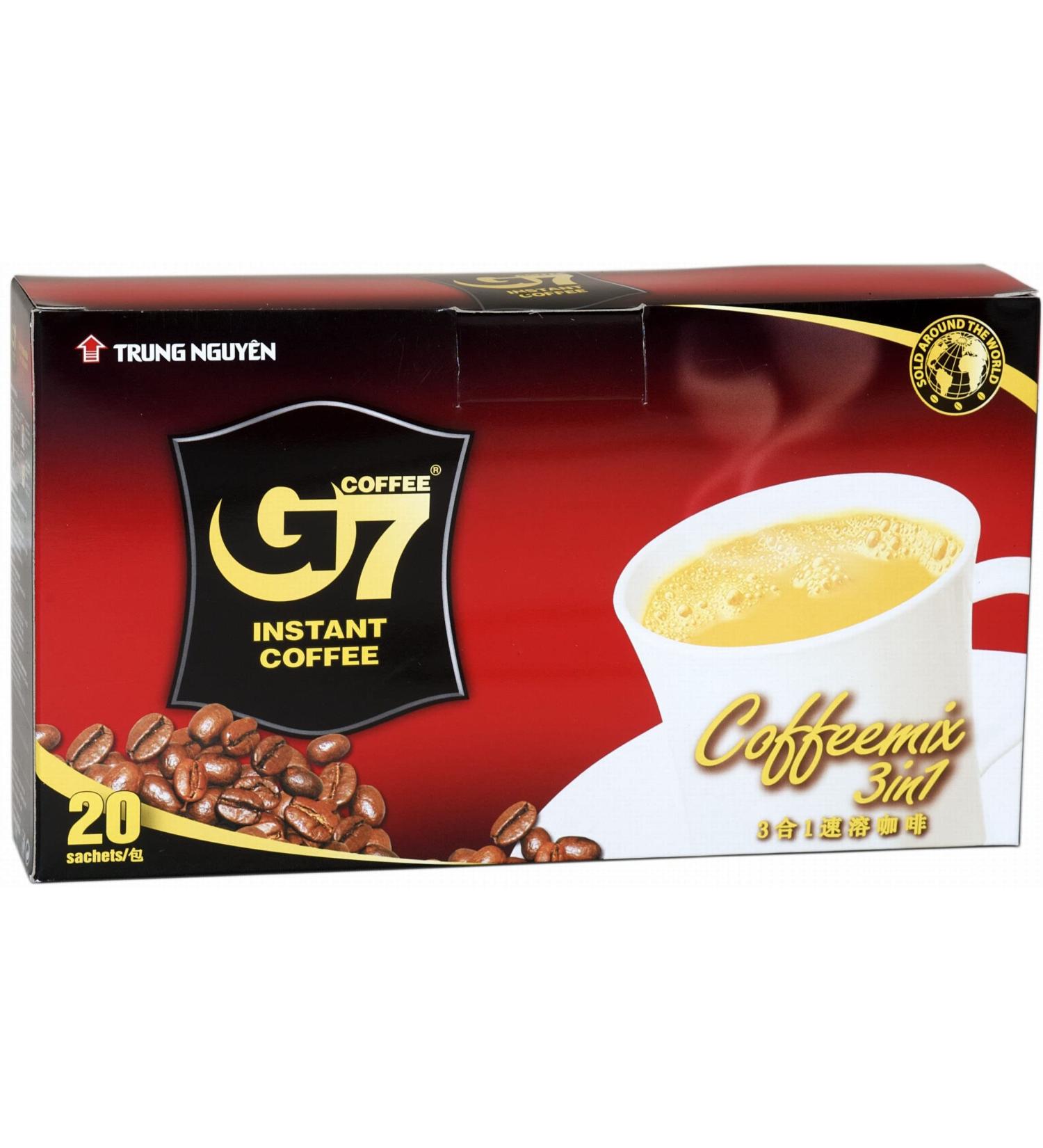 G7 INSTANT VIETNAMESE COFFEE 16G x 20 Sachets - Buy Online on GoSupps.com