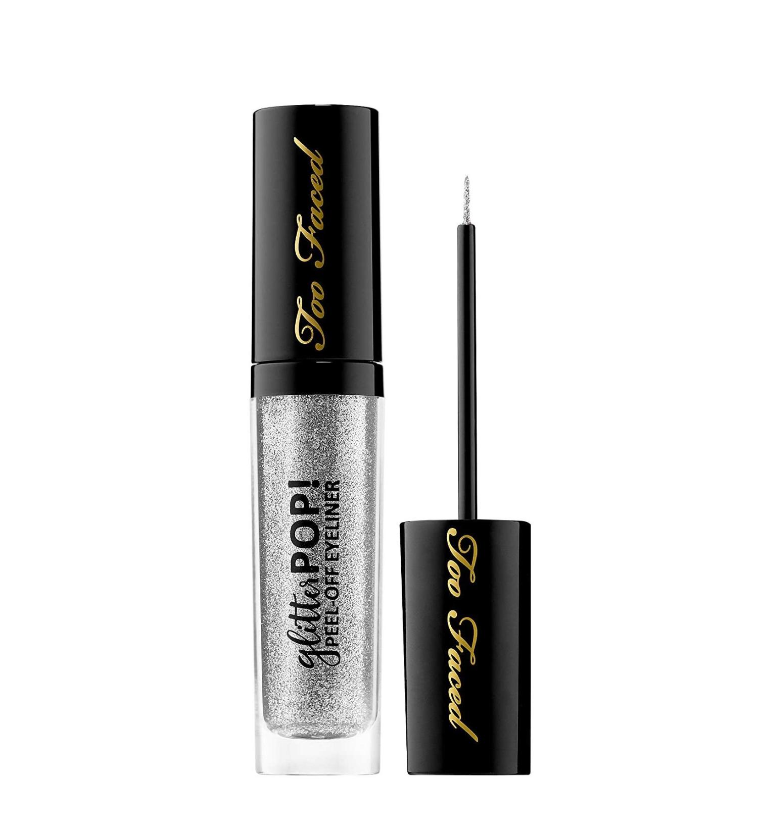 Too Faced Glitter POP! Peel-Off Eyeliner - Sparkle on with Super Fun Night - Buy Online on GoSupps.com