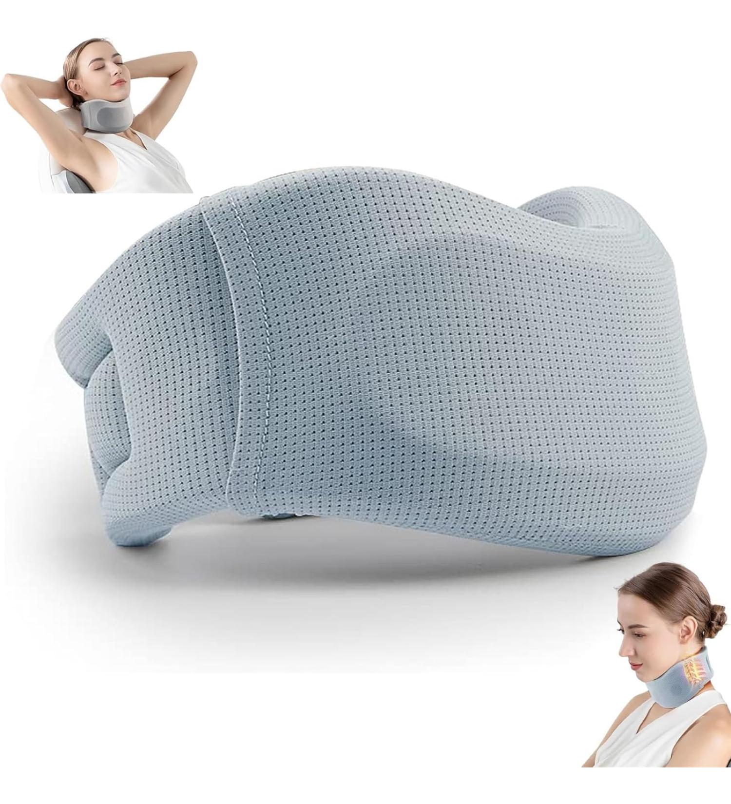 Tiffany 2024 Cervicorrect HWS Bandage - Elastic Neck Support & Anti-Snoring Collar for Sleep | Soft Foam Neck Pain Relief | International Shipping Available - Buy Online on GoSupps.com