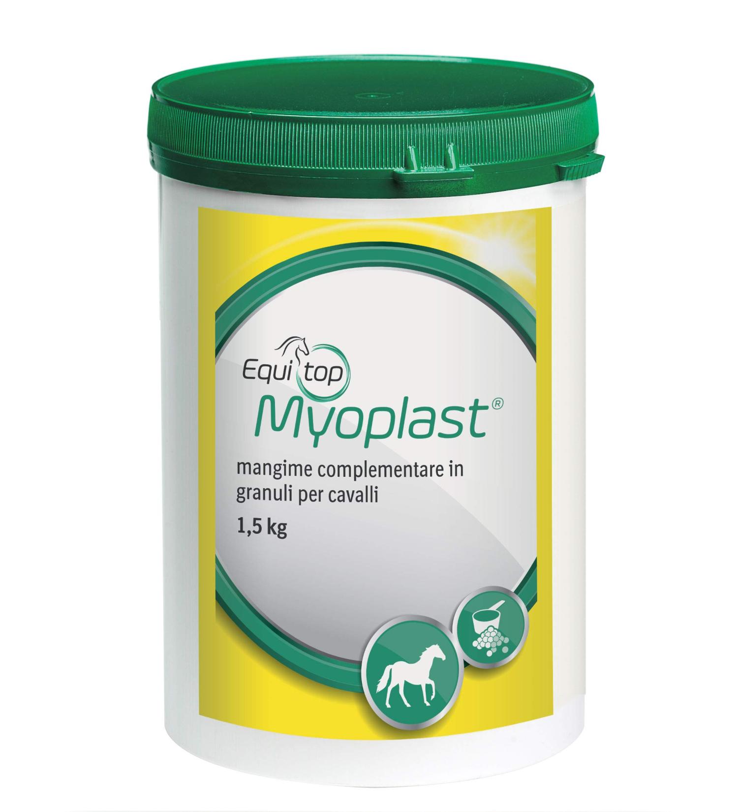 Equitop Myoplast - 1.5 kg, one size fits all