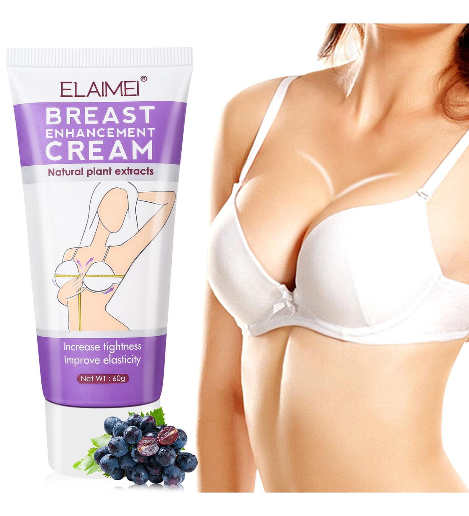 Natural Breast Enhancement Cream | Firming & Lifting | Plumps & Reduces Sagging for All Skin Types - Buy Online on GoSupps.com