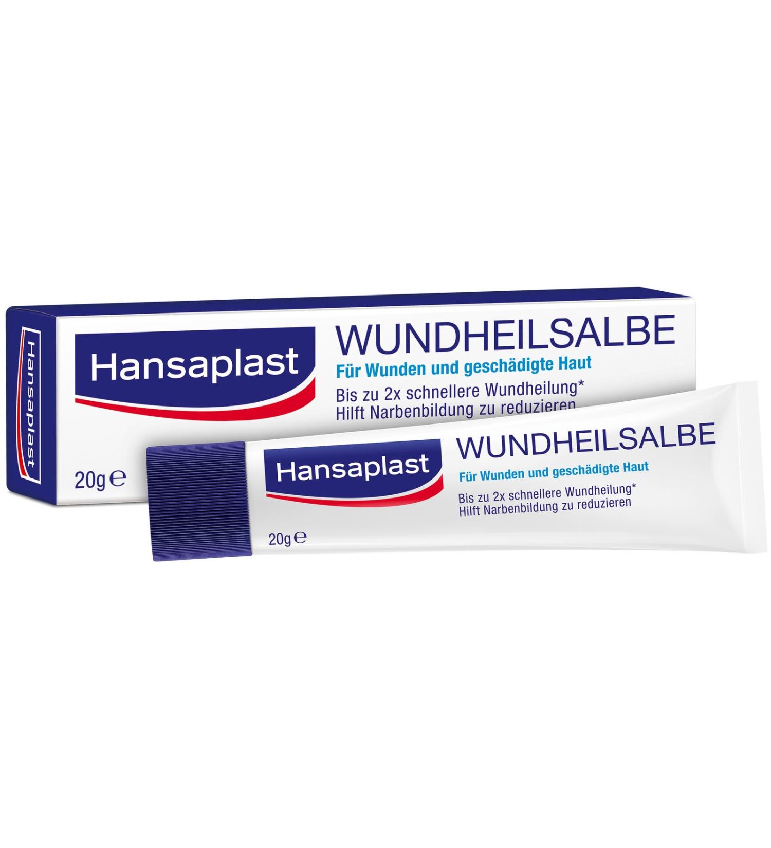 Hansaplast Tube de pommade cicatrisante 20 g
