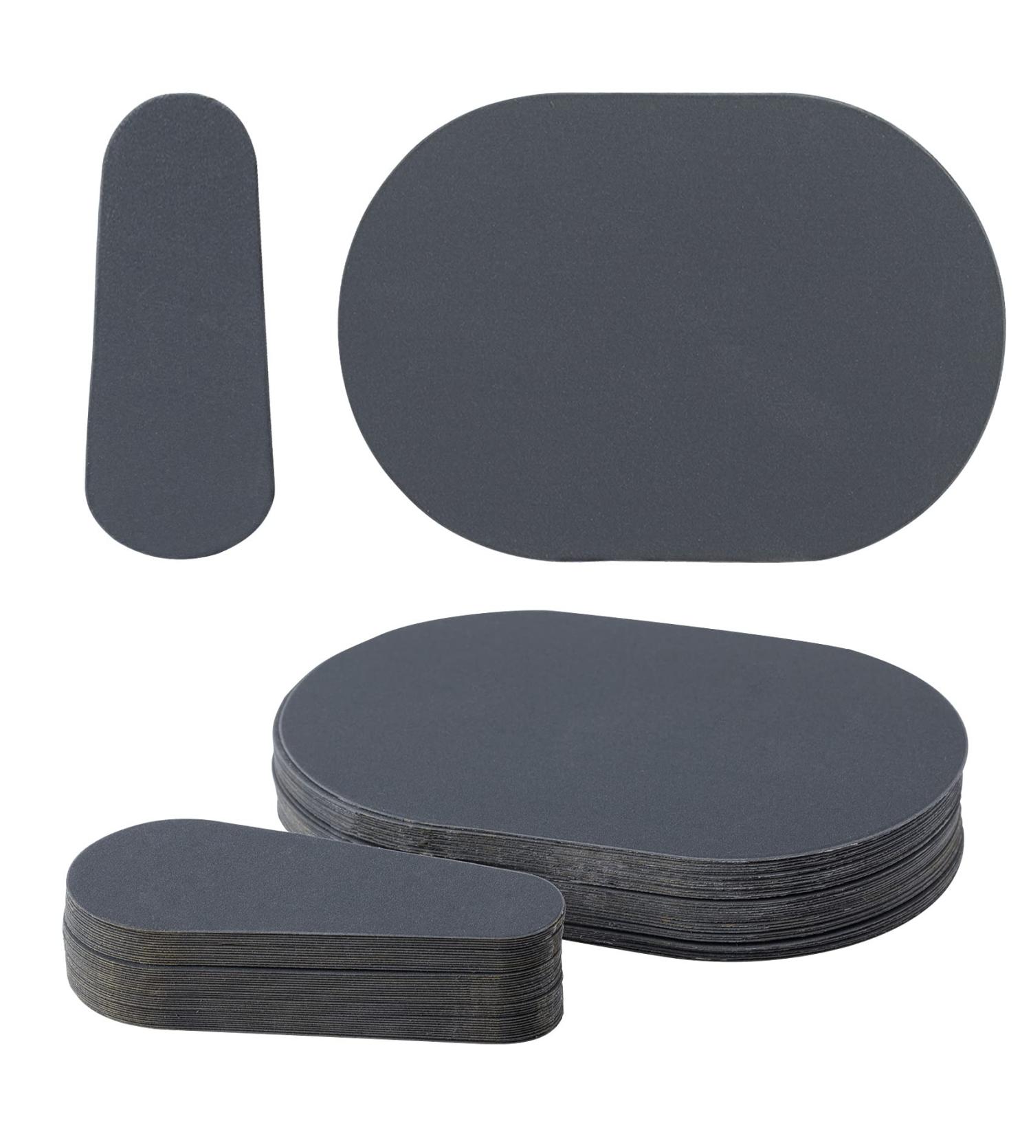 PAGOW 60pcs Refill Pads for Hair Remover Buffer - Smooth Away Replacement Pads for Leg, Bikini, Facial, Armpit - Depilation Tool (ZY2830T2) - Buy Online on GoSupps.com