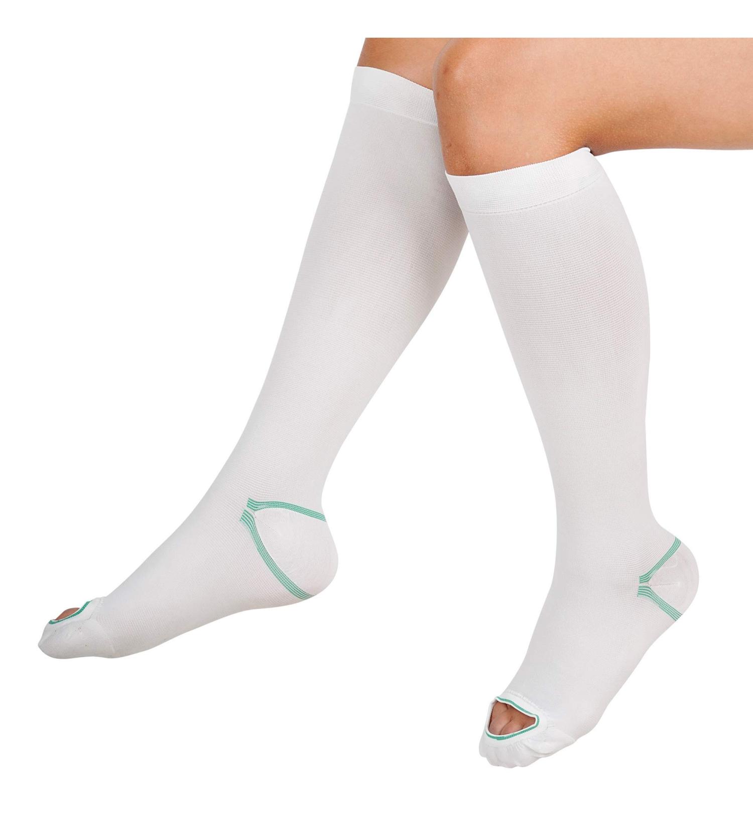 Shop Unisex Knee High Compression Stockings 15-20 mmHg | International Shipping - Buy Online on GoSupps.com