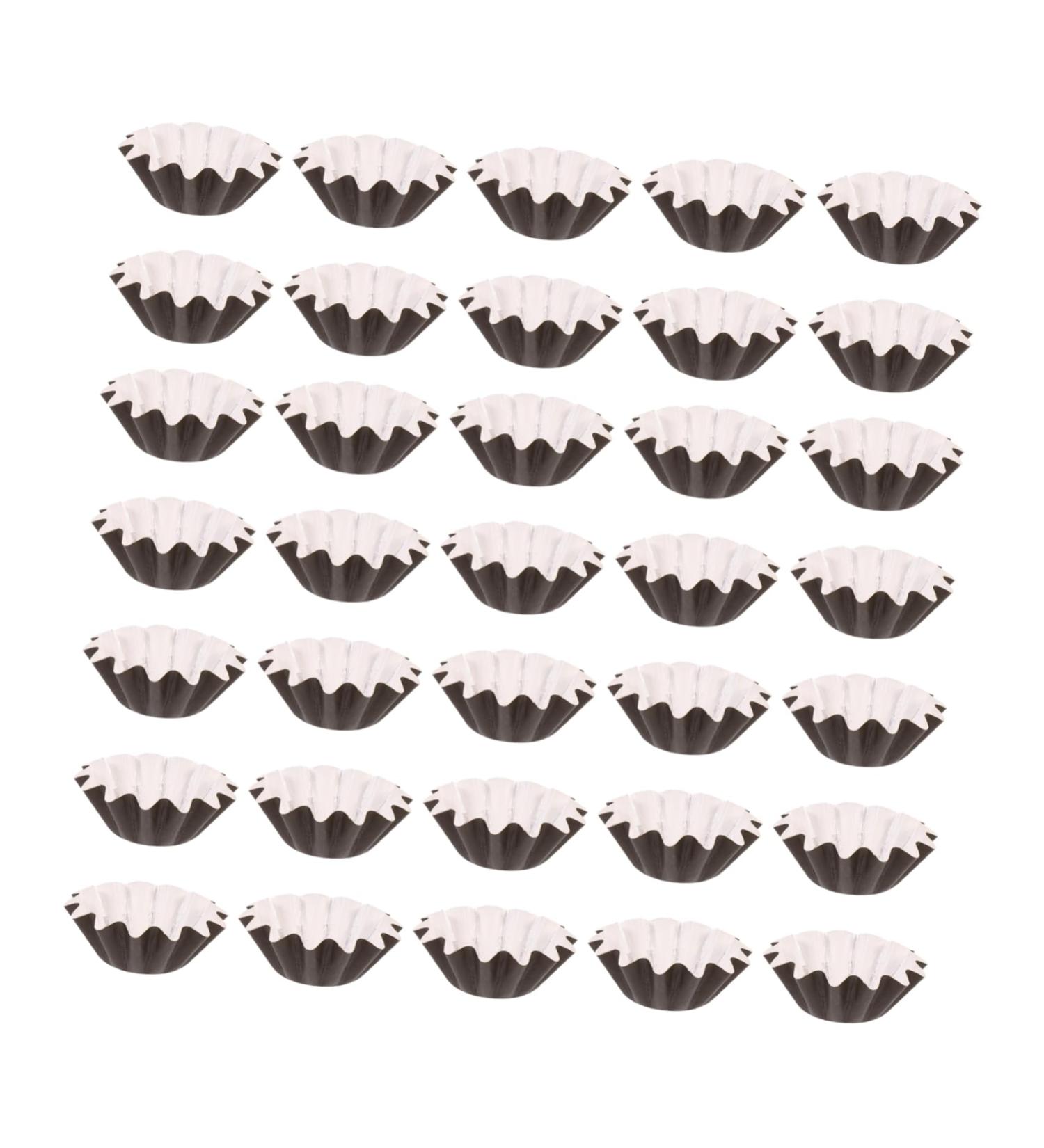 Dechous 50-Piece Reusable Wax Heating Inserts - Fragrant Wax Tablets for Aroma Lamps - Black Coated Paper - Buy Online on GoSupps.com