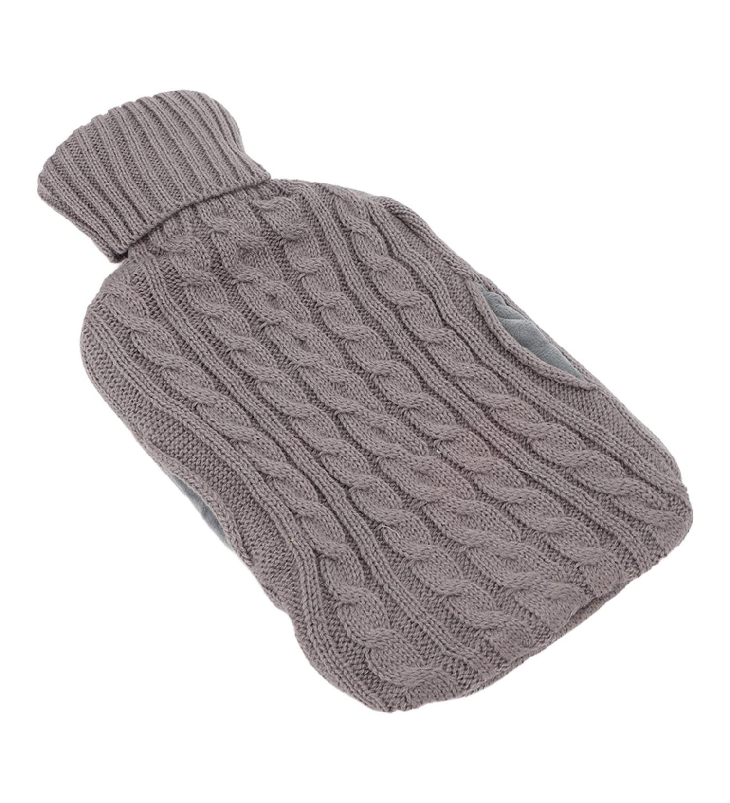 Foot Warmer Hydration Bladder | Classic Waterproof Hot Water Bag for Home | Gray - International Shipping Available - Buy Online on GoSupps.com