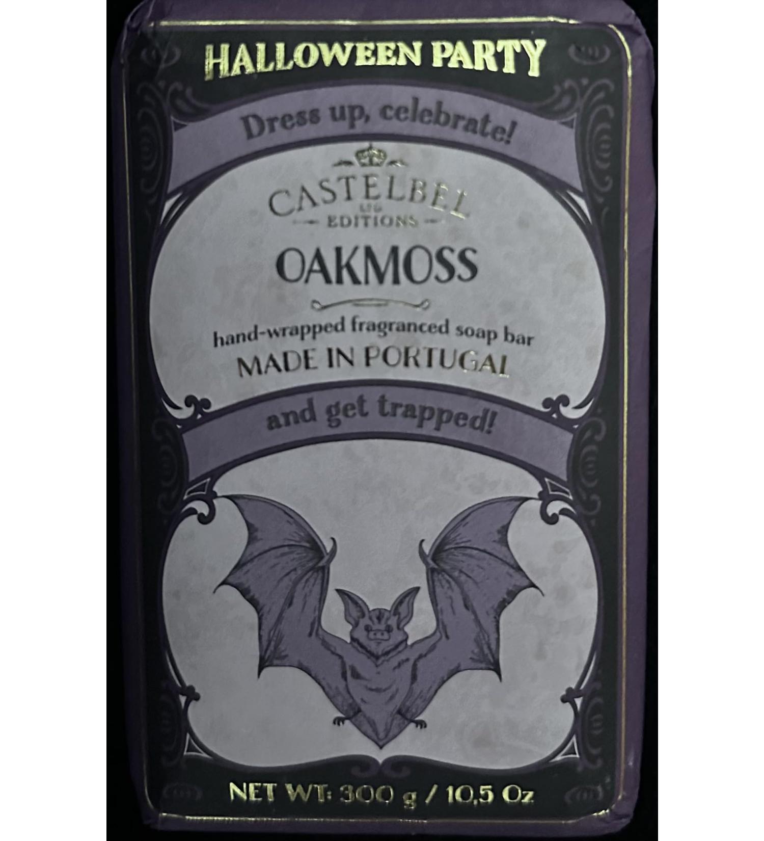 Castelbel Oakmoss Hand-Wrapped Fragrance Soap Bar 10.5 Oz Made in Portugal